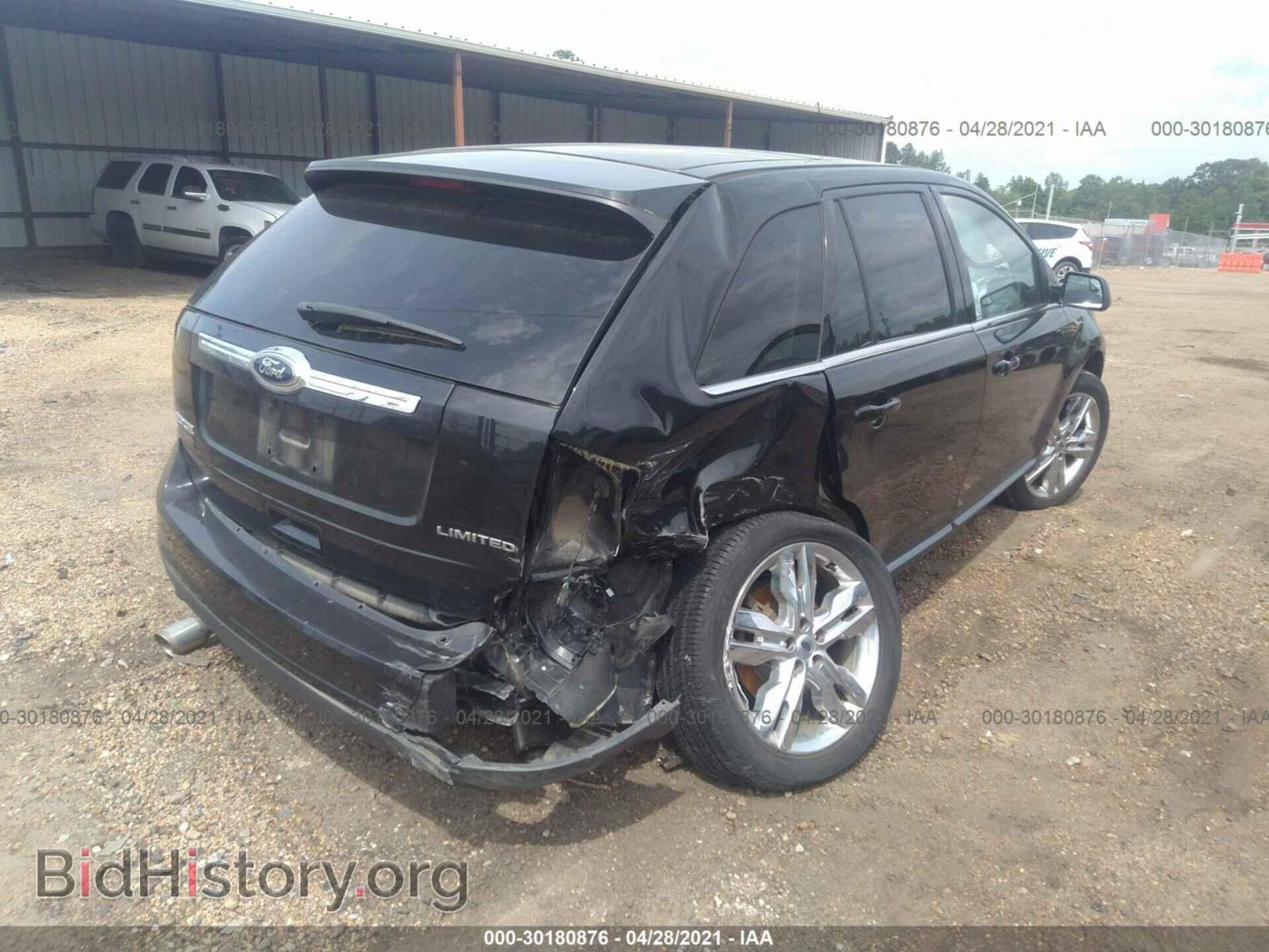 2013 FORD EDGE - VIN: 2FMDK3KC9DBE15886 - Фото 4