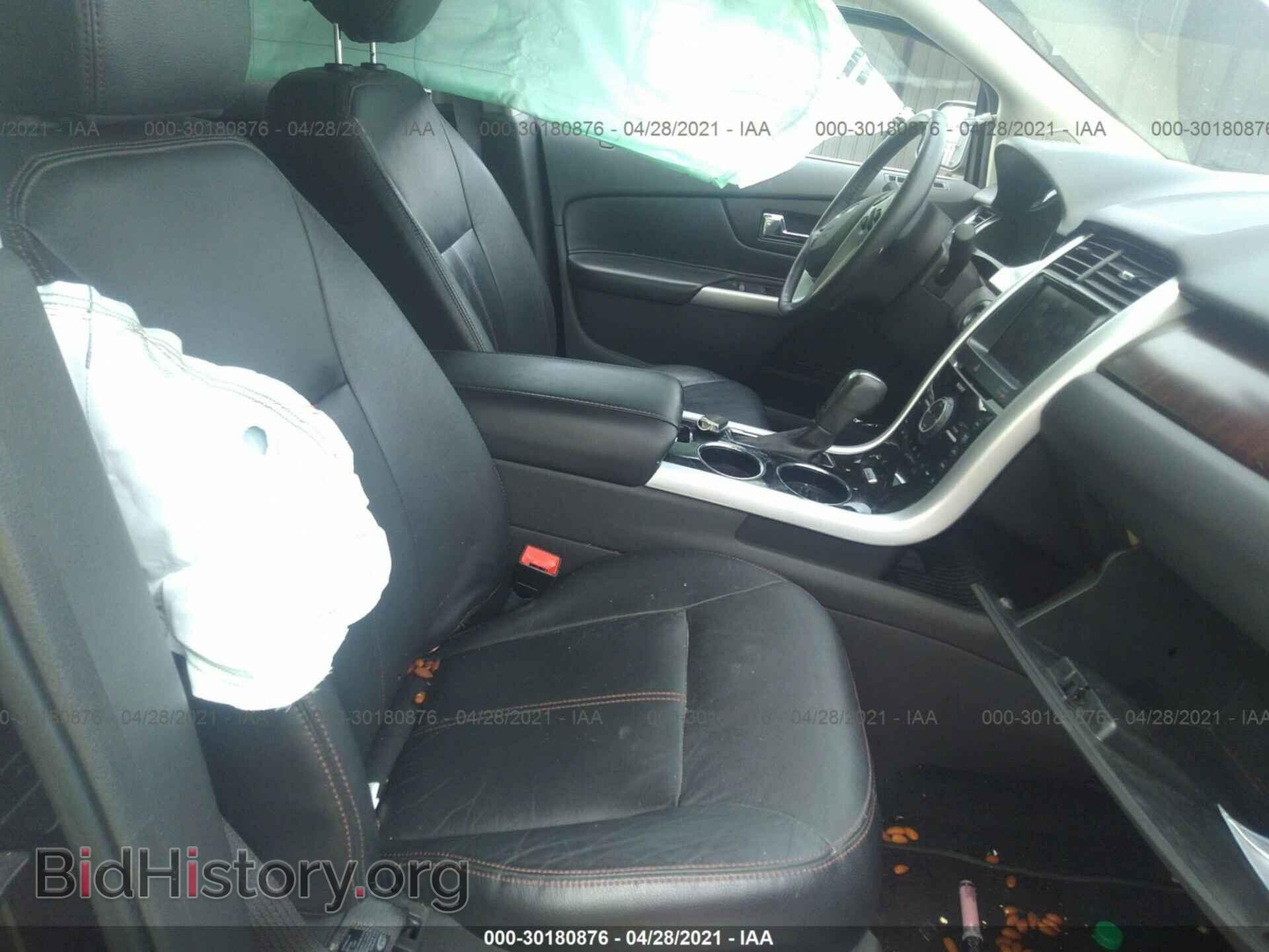 2013 FORD EDGE - VIN: 2FMDK3KC9DBE15886 - Фото 5