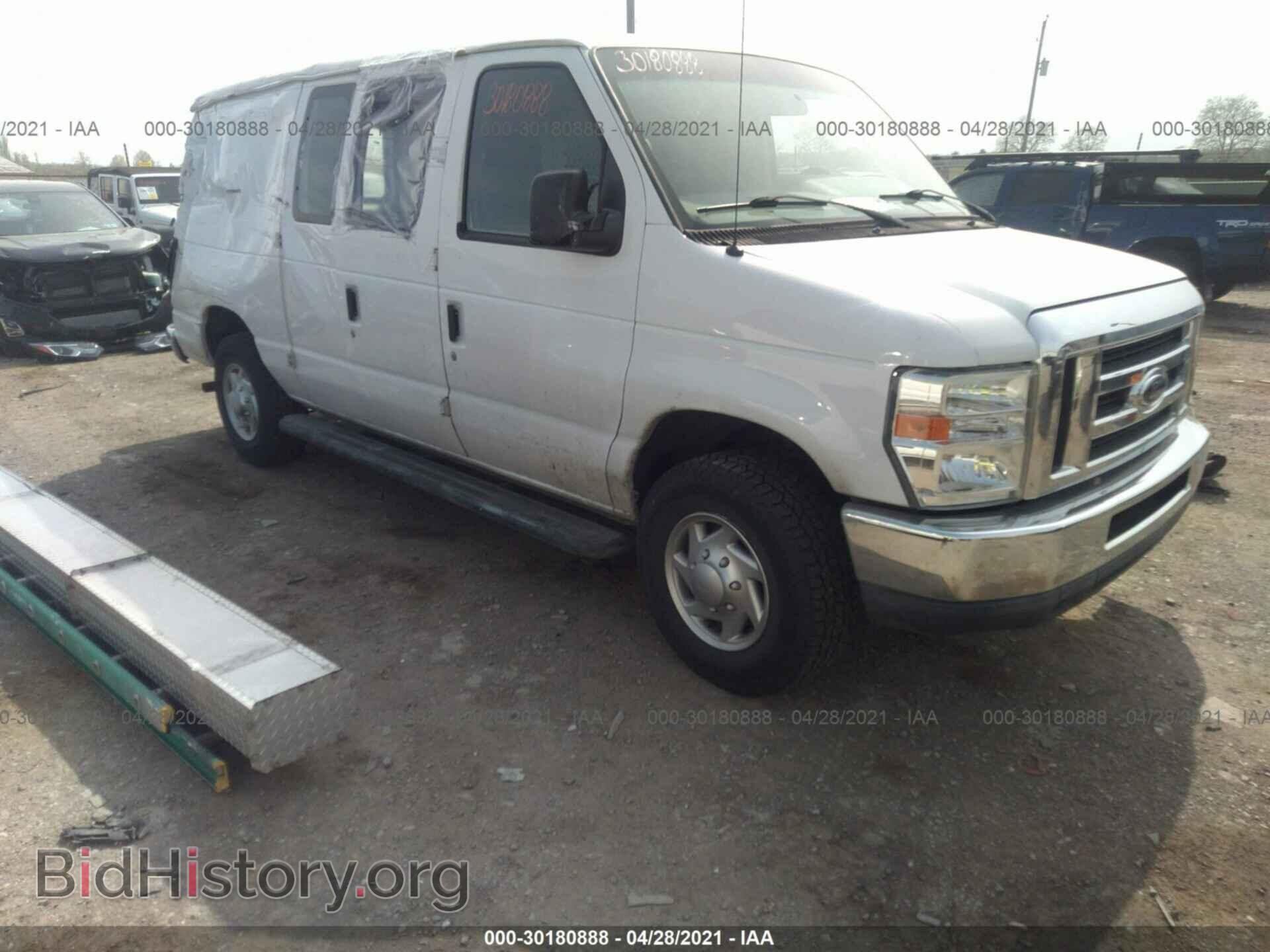 Photo 1FTNE2EW0ADA35485 - FORD ECONOLINE CARGO VAN 2010