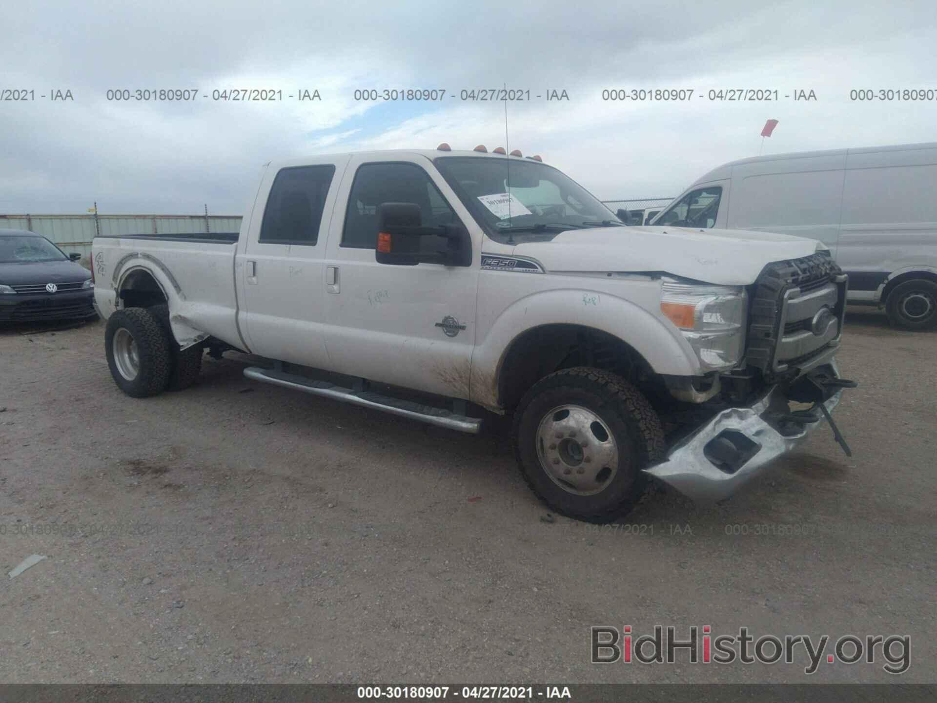 Photo 1FT8W3DT3GED46290 - FORD SUPER DUTY F-350 DRW 2016
