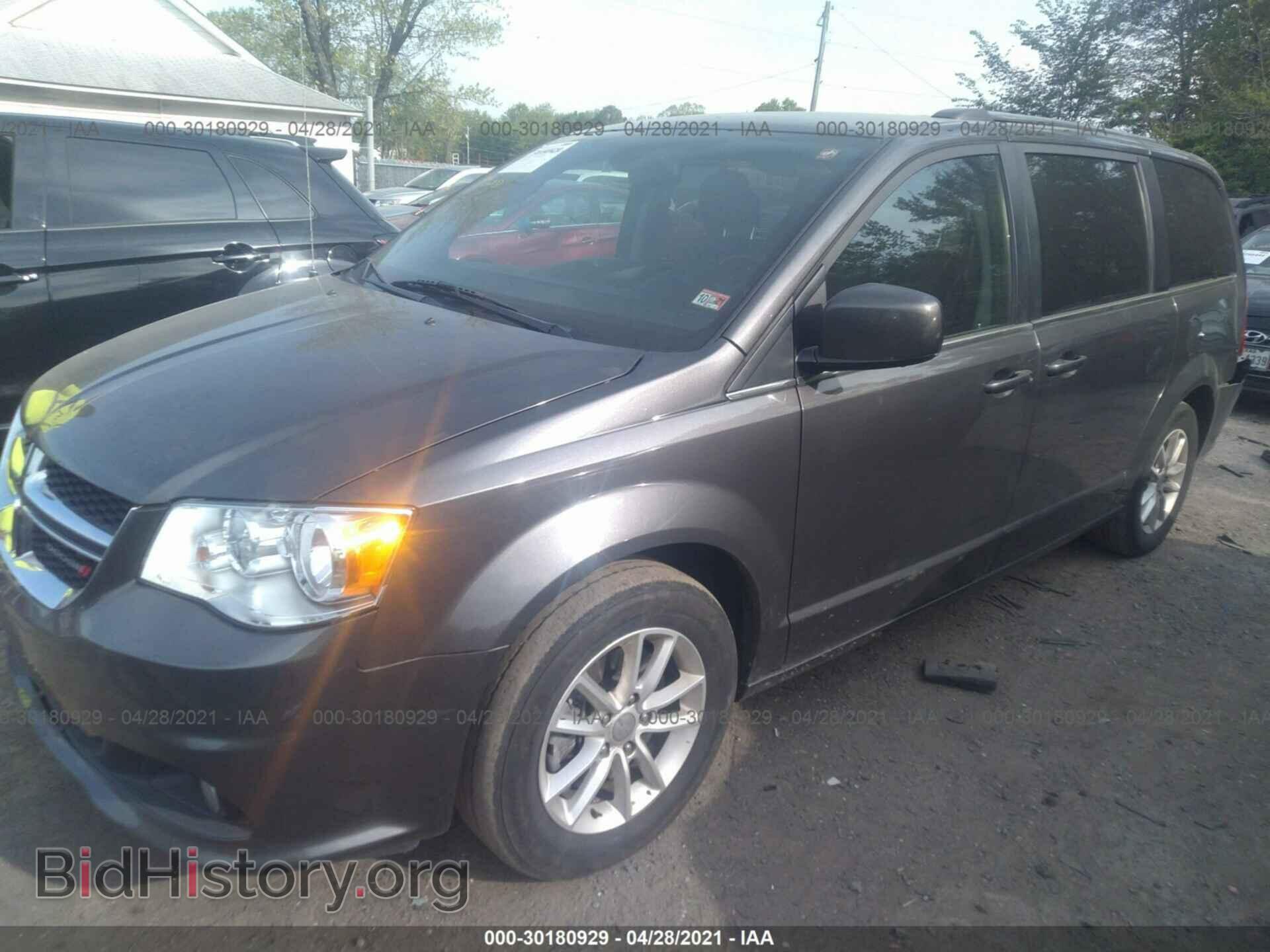 2019 DODGE GRAND CARAVAN - VIN: 2C4RDGCG1KR511447 - Фото 2