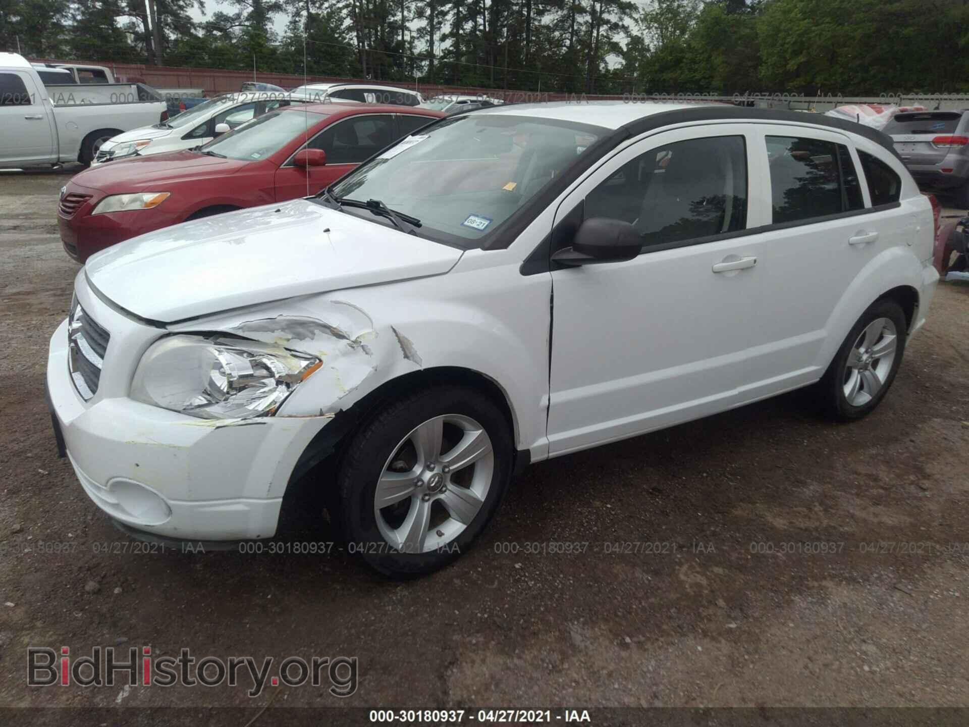 2011 DODGE CALIBER - VIN: 1B3CB3HA3BD262629 - Фото 2