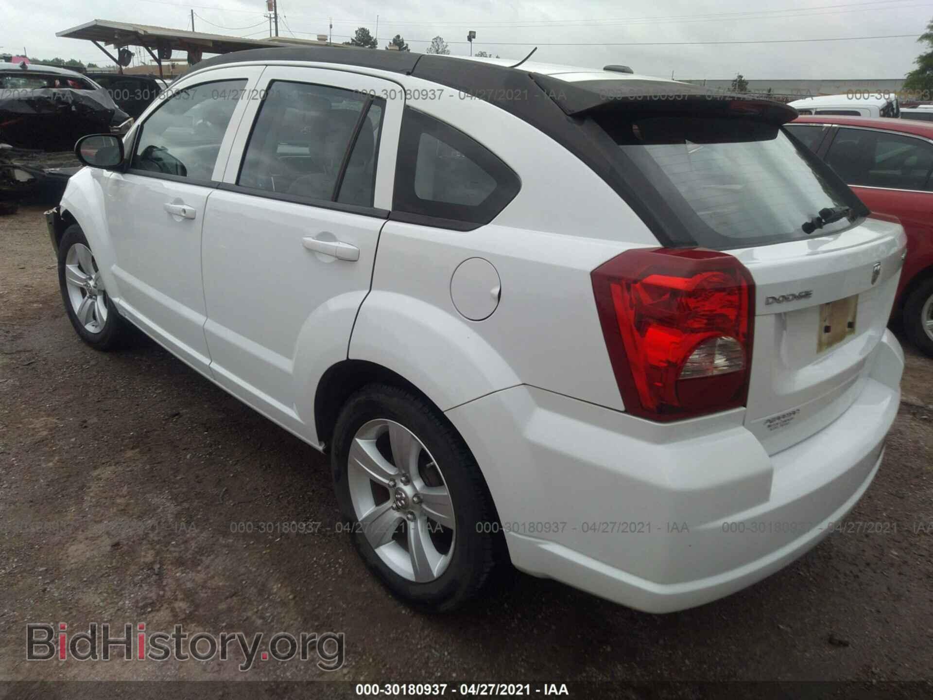 2011 DODGE CALIBER - VIN: 1B3CB3HA3BD262629 - Фото 3
