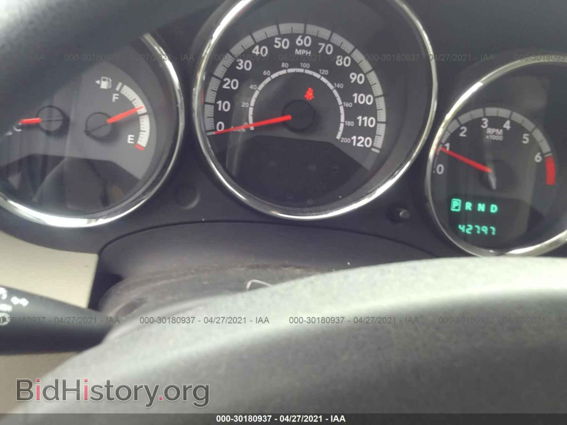 2011 DODGE CALIBER - VIN: 1B3CB3HA3BD262629 - Фото 7