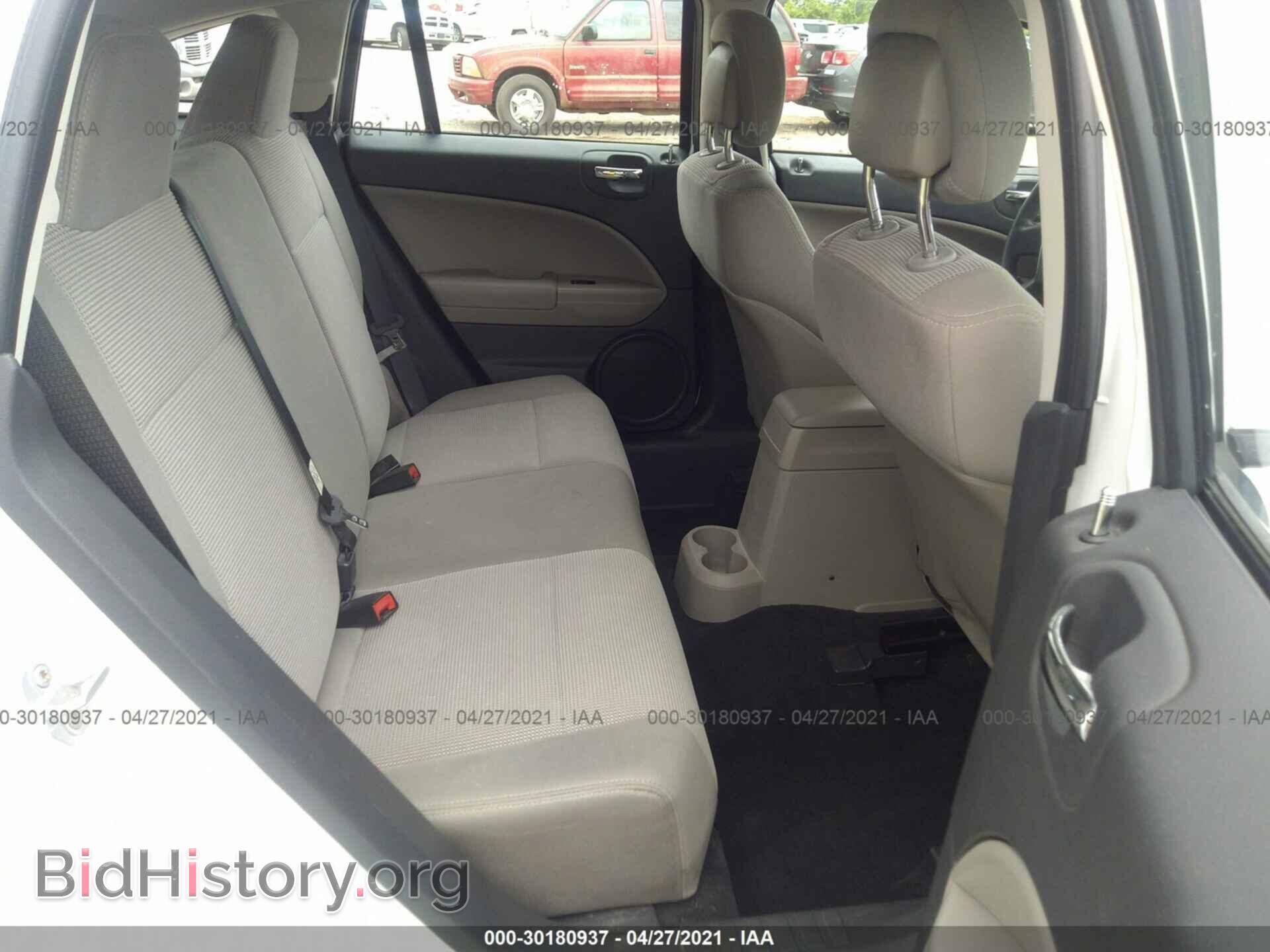 2011 DODGE CALIBER - VIN: 1B3CB3HA3BD262629 - Фото 8