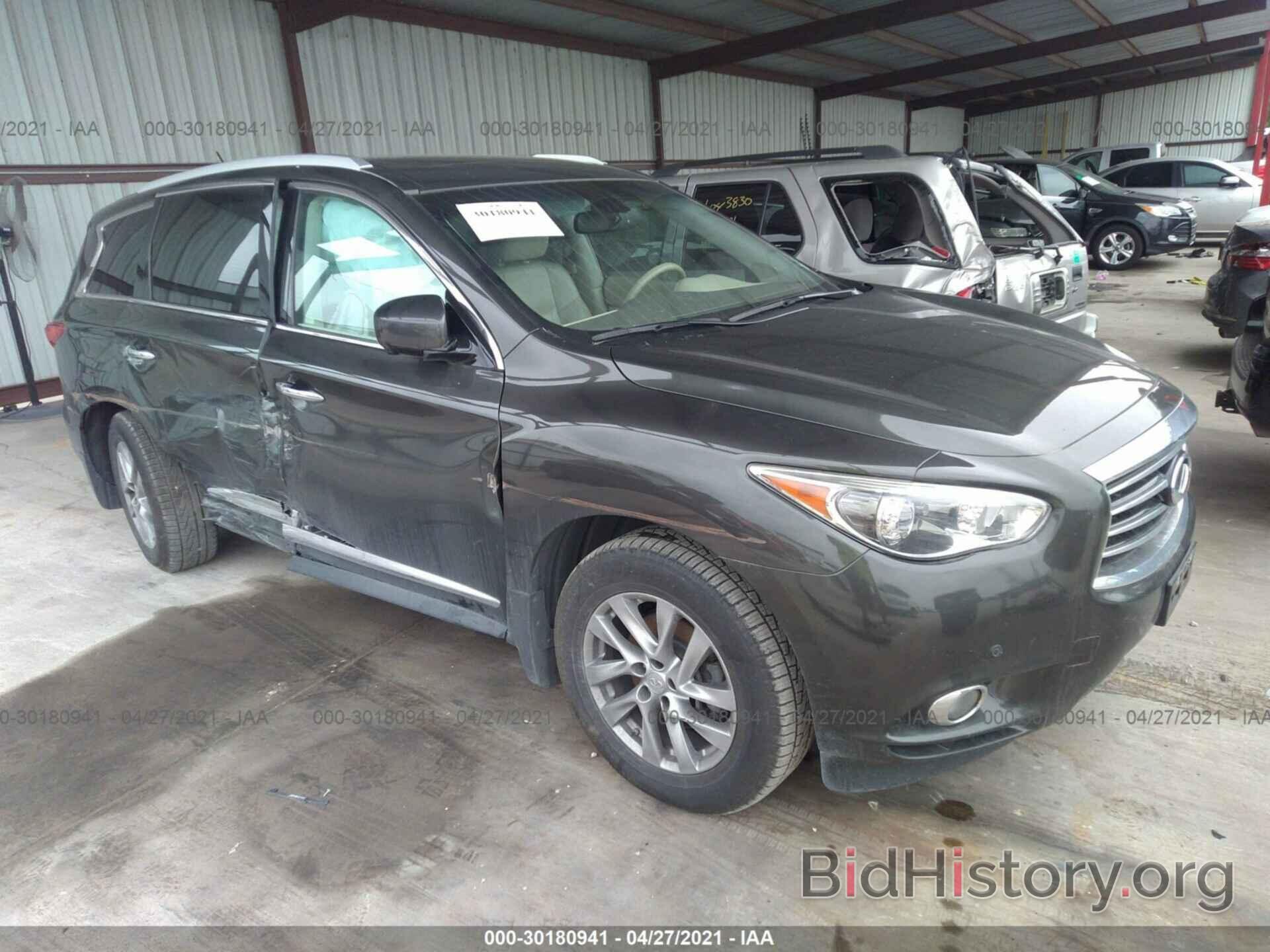 Photo 5N1AL0MN5EC550166 - INFINITI QX60 2014