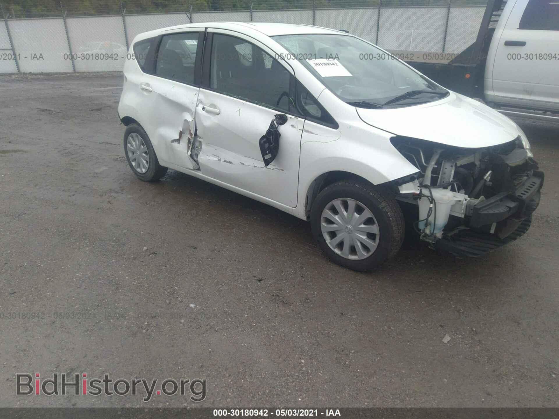 Photo 3N1CE2CP9FL377492 - NISSAN VERSA NOTE 2015
