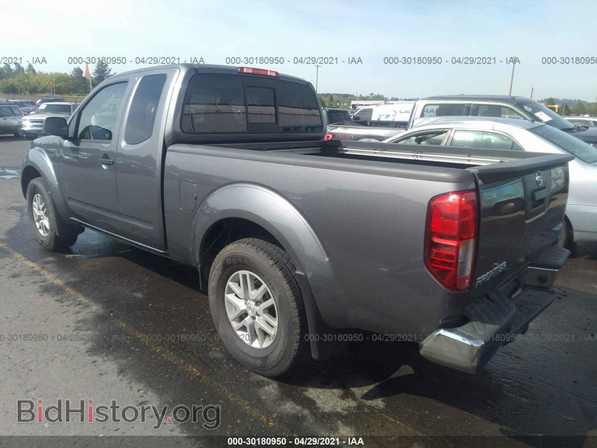 2020 NISSAN FRONTIER - VIN: 1N6ED0CF9LN720184 - Фото 3