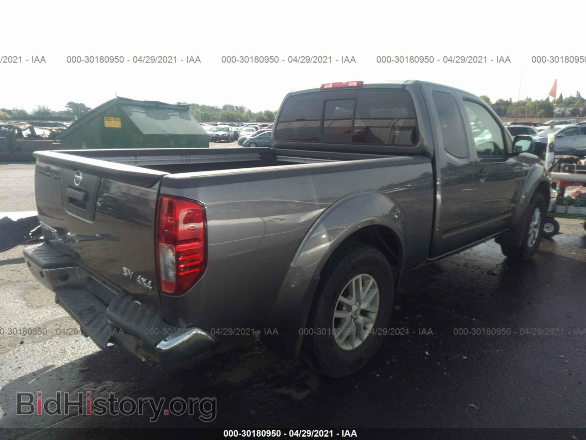 2020 NISSAN FRONTIER - VIN: 1N6ED0CF9LN720184 - Фото 4