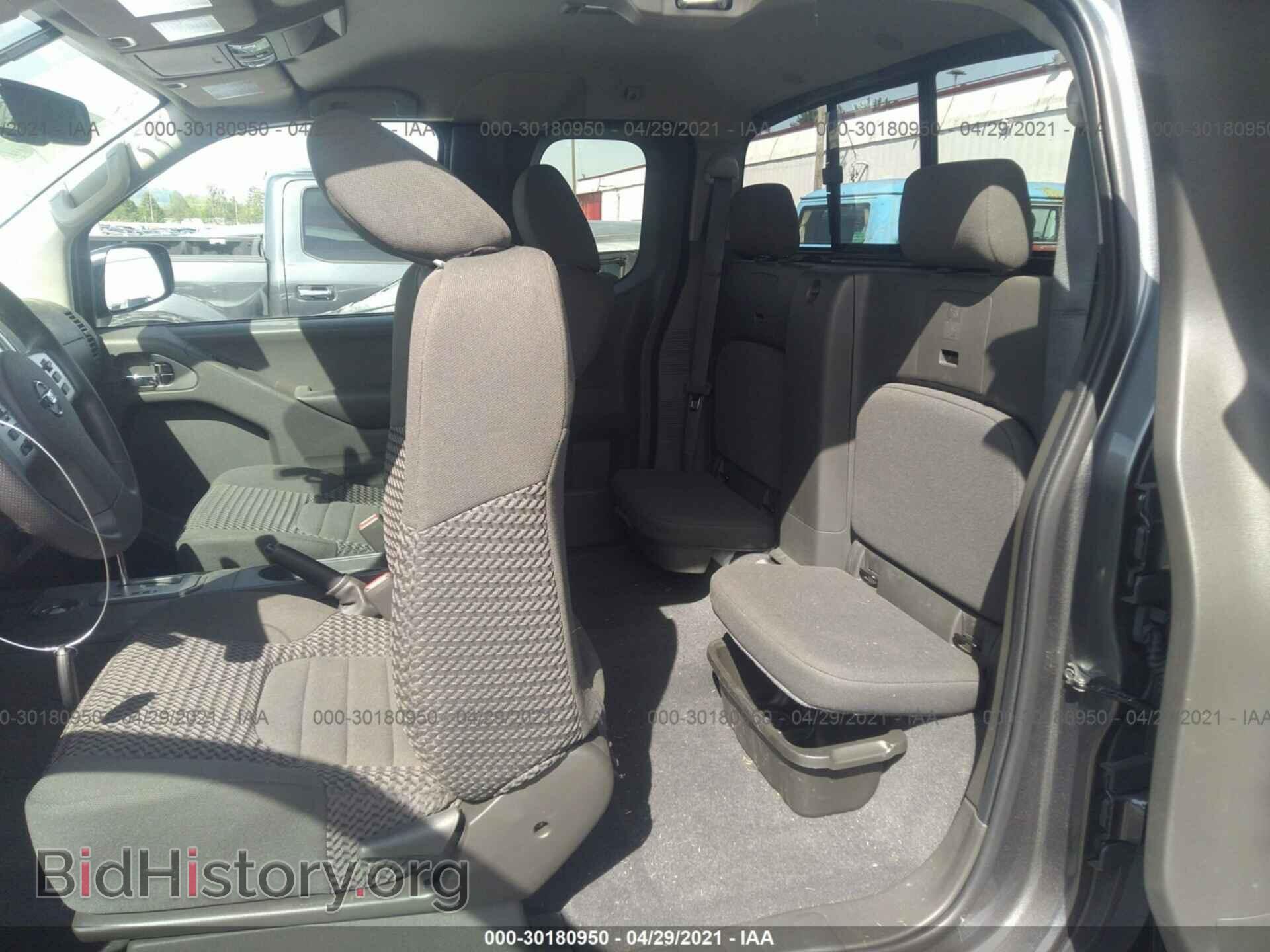2020 NISSAN FRONTIER - VIN: 1N6ED0CF9LN720184 - Фото 8