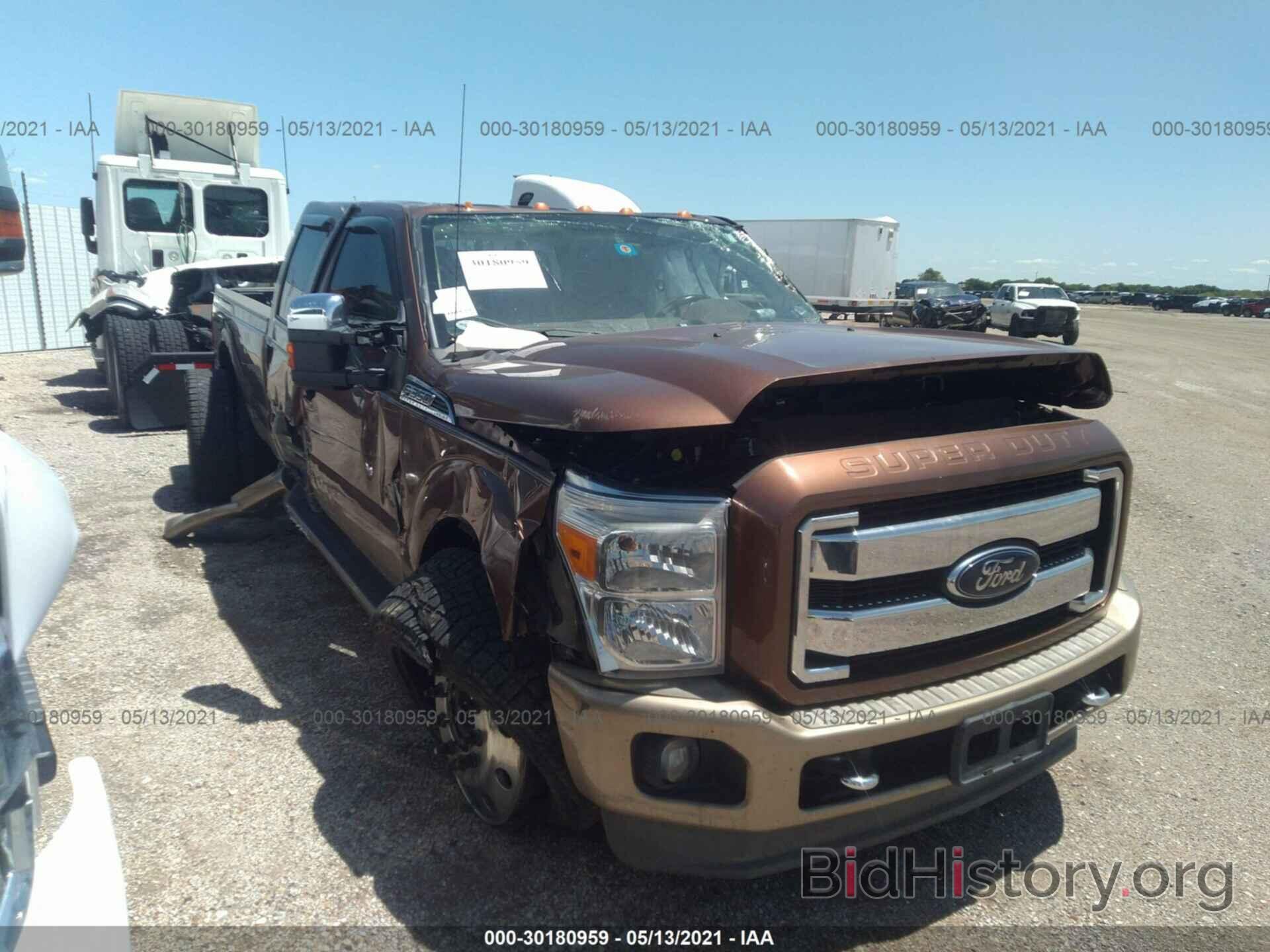 Photo 1FT8W3DT4CEB49073 - FORD SUPER DUTY F-350 DRW 2012