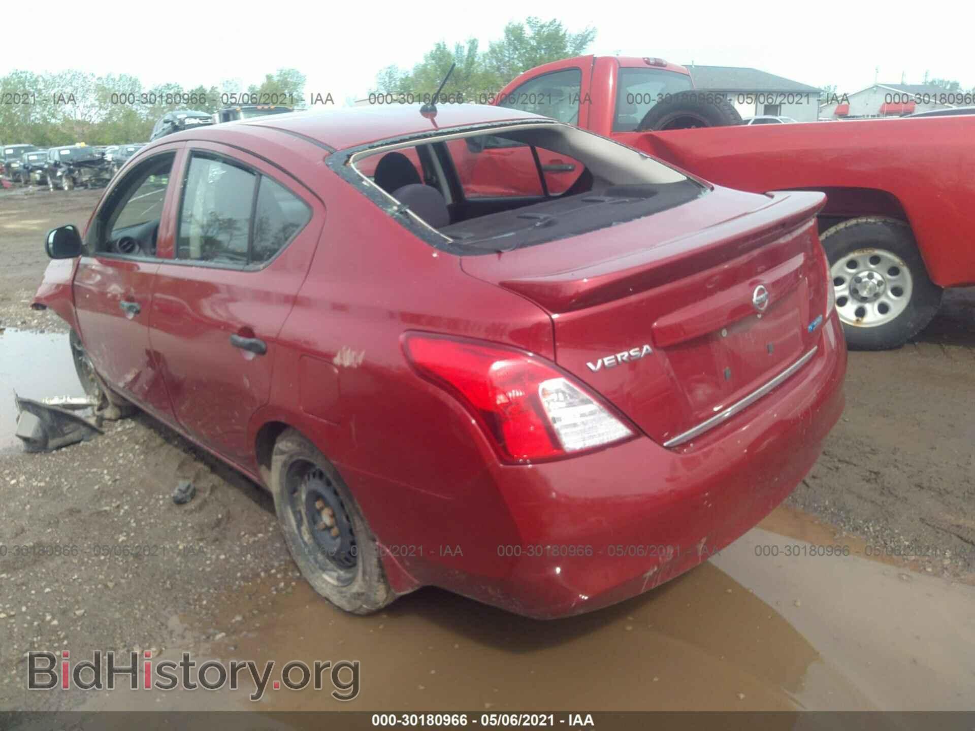 2014 NISSAN VERSA - VIN: 3N1CN7AP7EL816090 - Фото 3