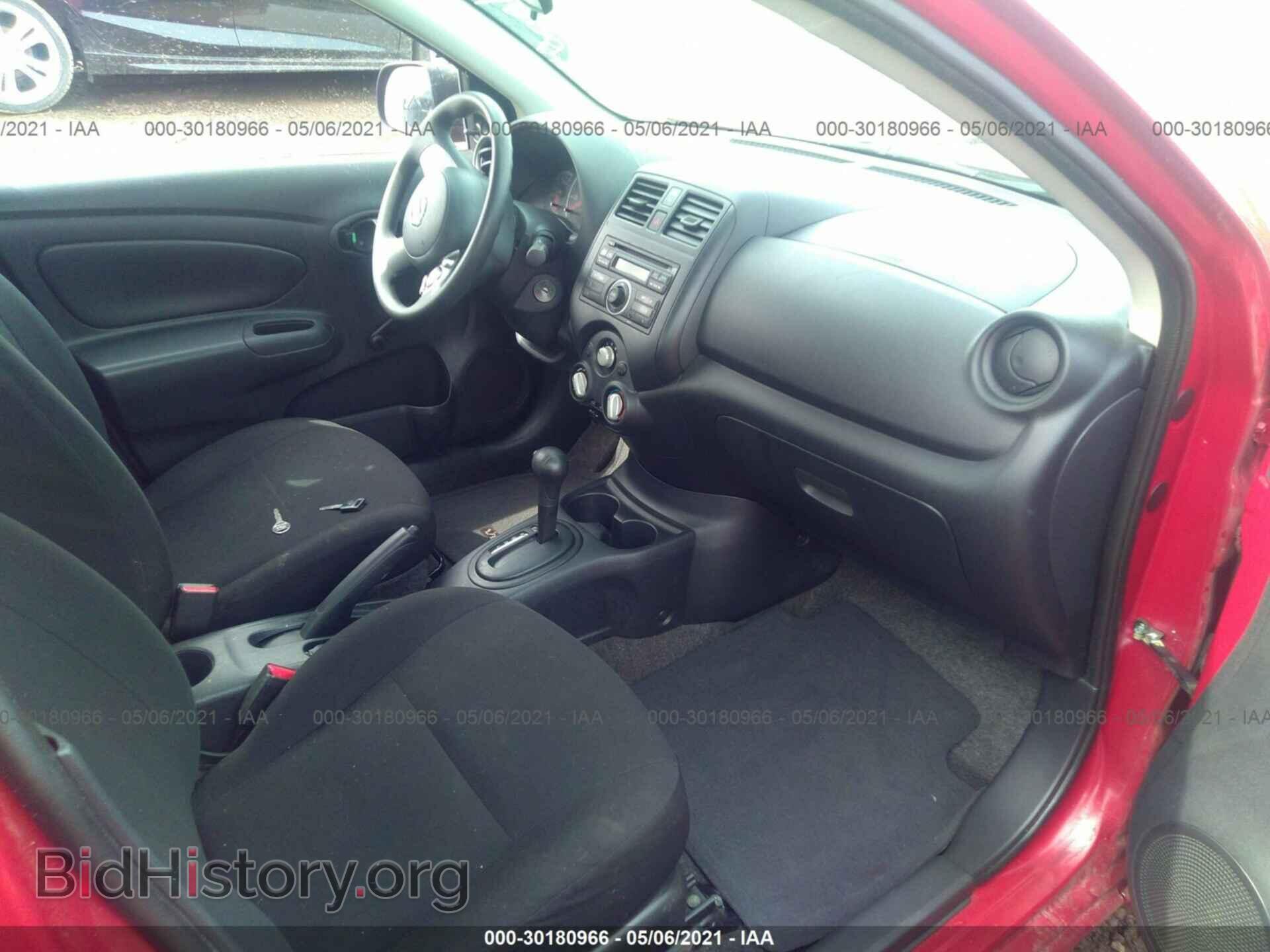 2014 NISSAN VERSA - VIN: 3N1CN7AP7EL816090 - Фото 5