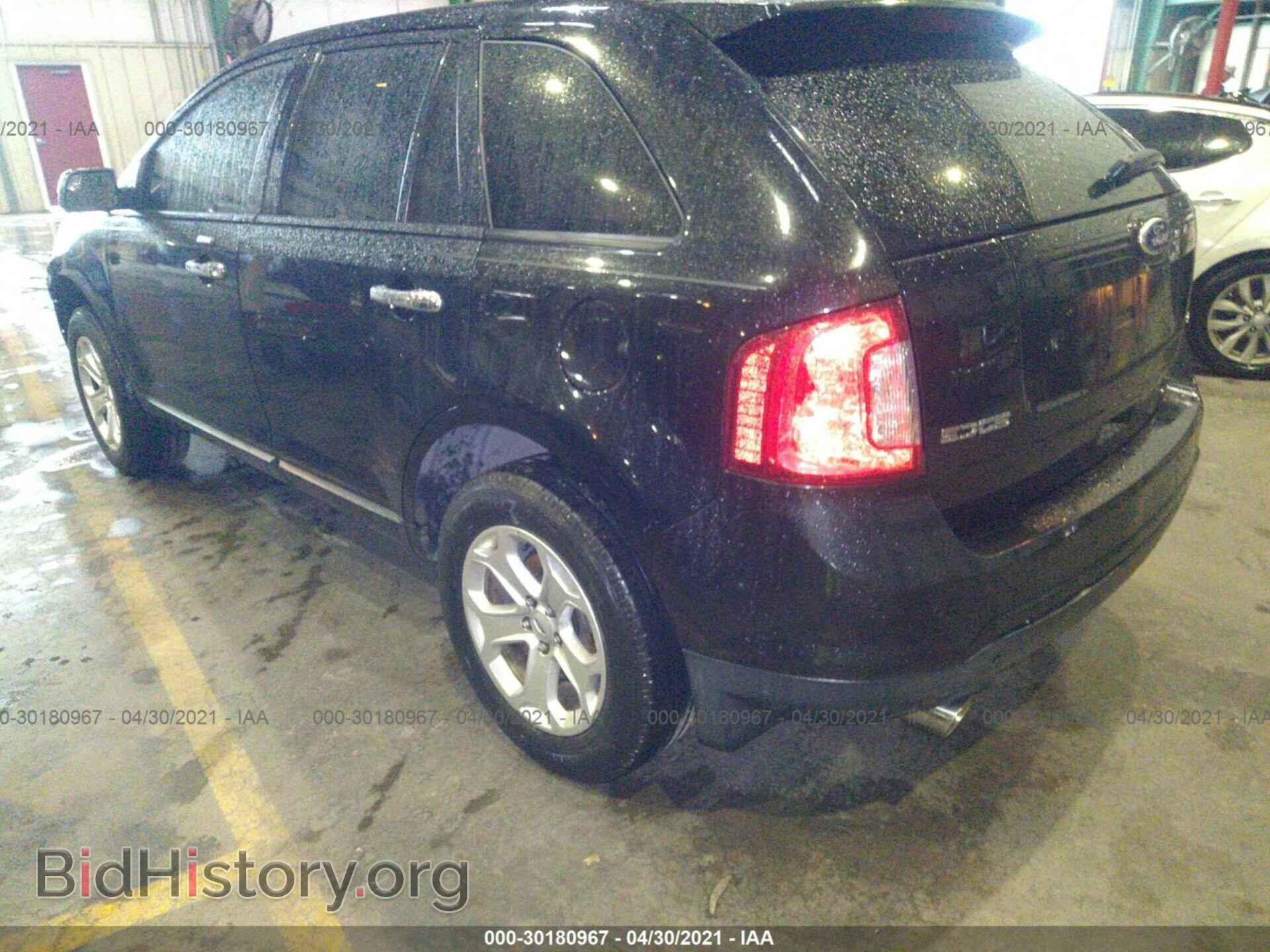 2011 FORD EDGE - VIN: 2FMDK3JC9BBA88405 - Фото 3