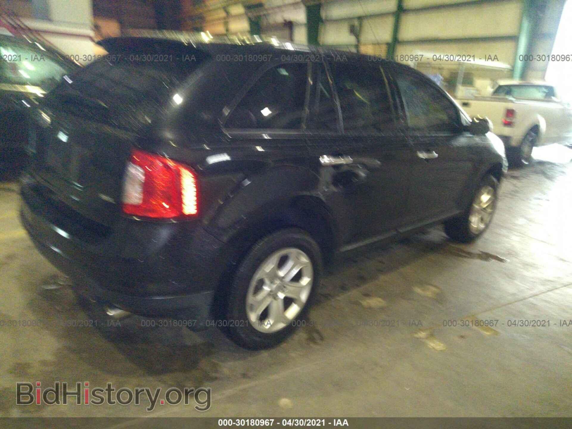 2011 FORD EDGE - VIN: 2FMDK3JC9BBA88405 - Фото 4