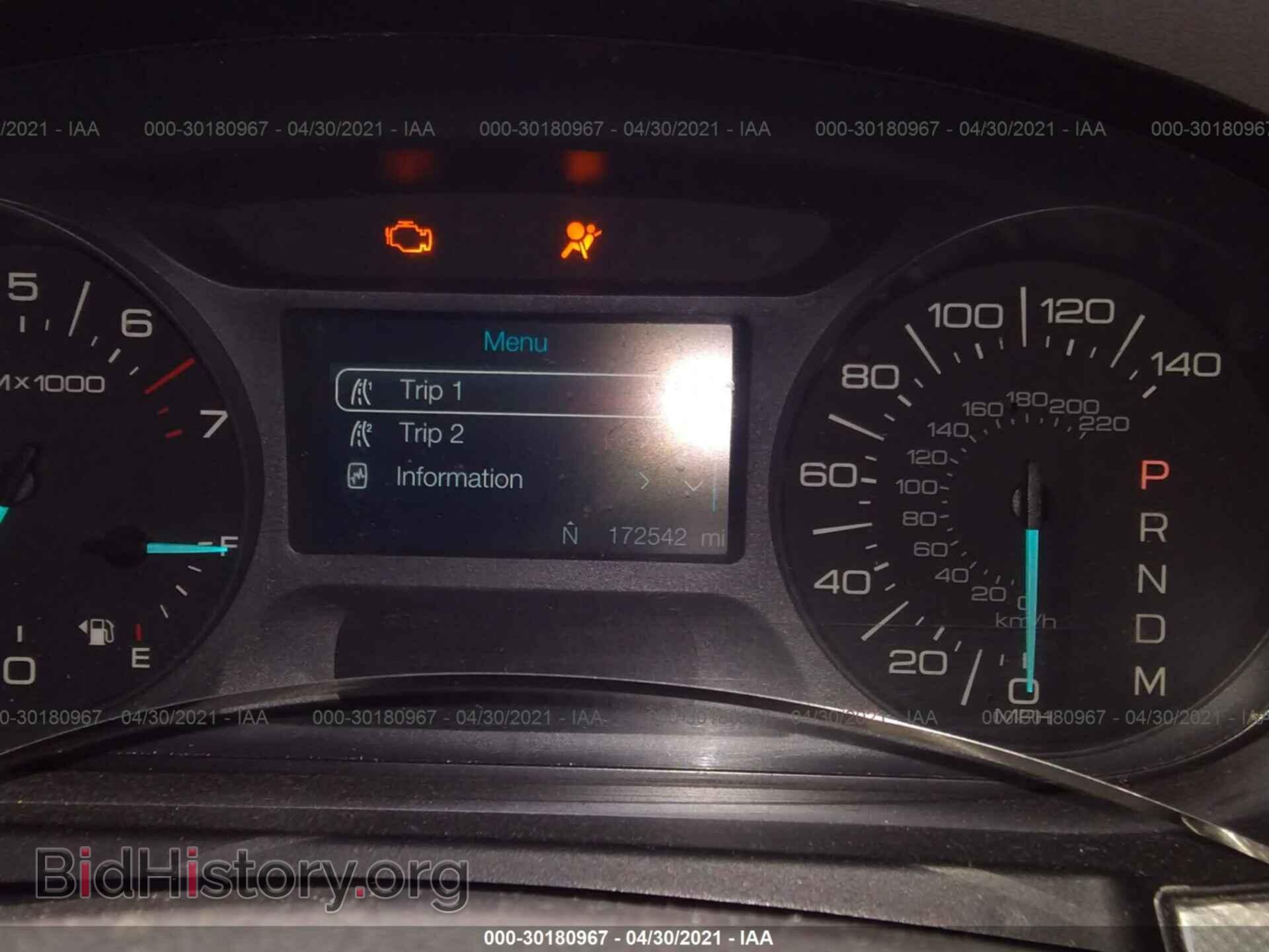 2011 FORD EDGE - VIN: 2FMDK3JC9BBA88405 - Фото 7
