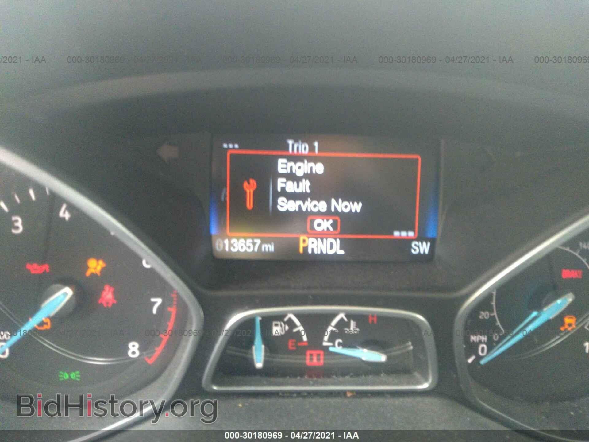 2018 FORD FOCUS - VIN: 1FADP3F2XJL267143 - Photo 7