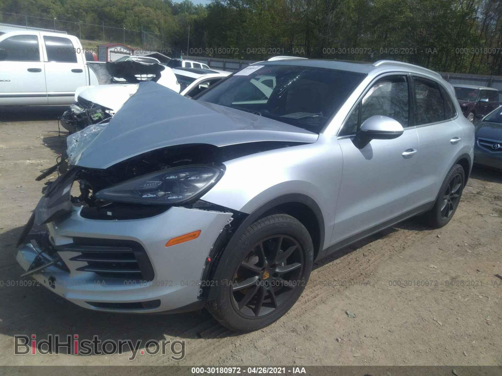 2019 PORSCHE CAYENNE - VIN: WP1AA2AY8KDA06091 - Фото 2