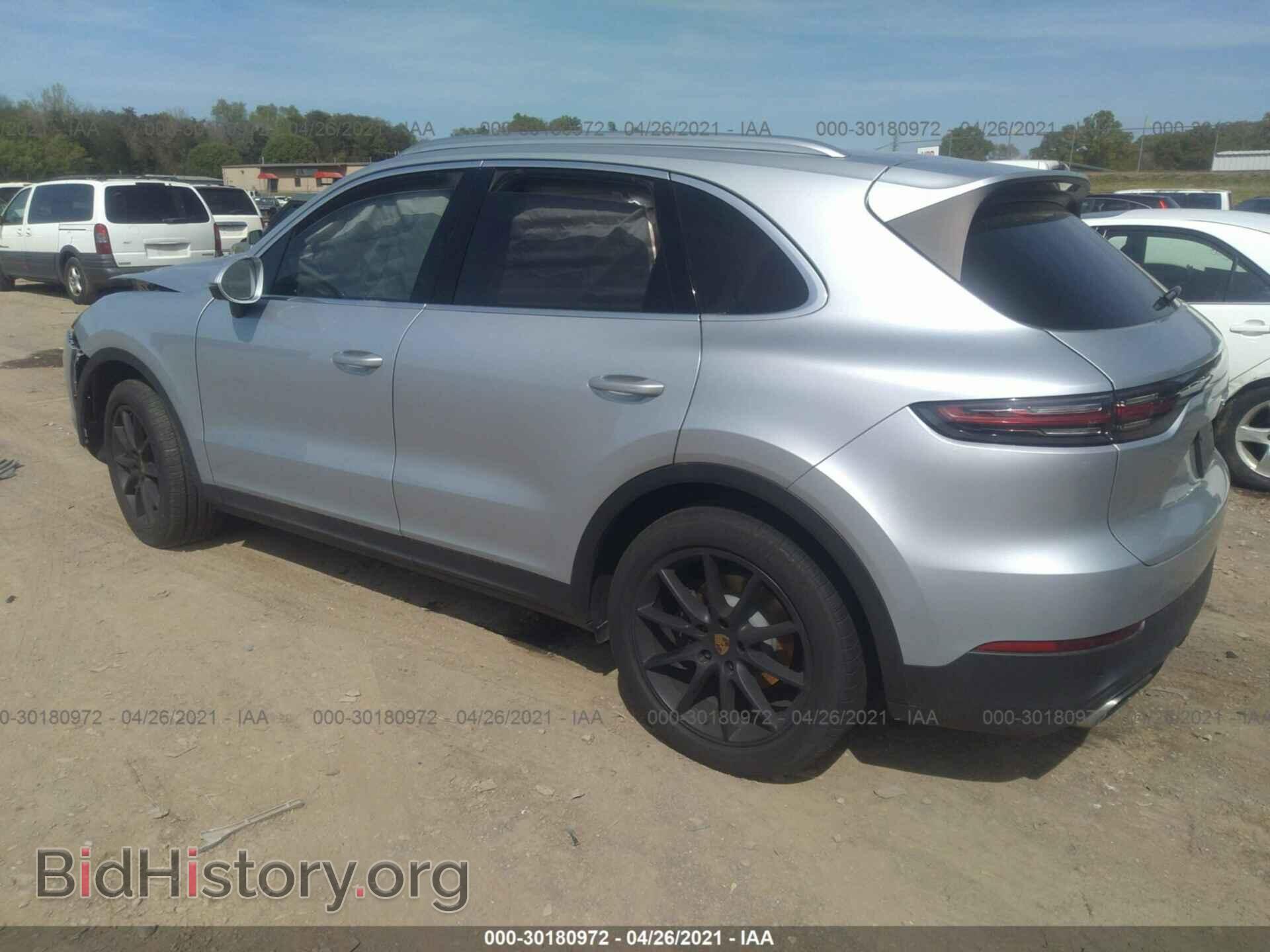 2019 PORSCHE CAYENNE - VIN: WP1AA2AY8KDA06091 - Фото 3