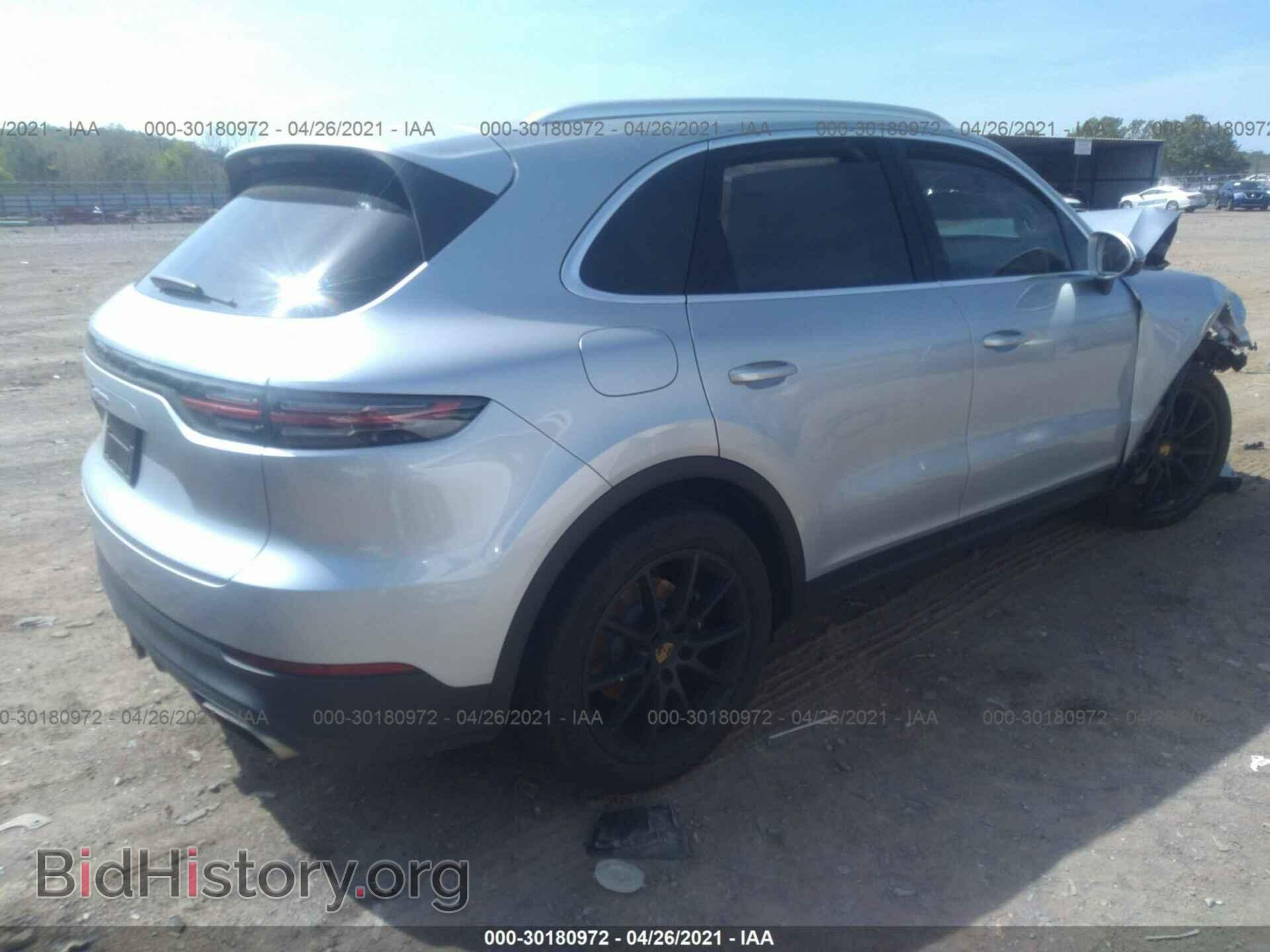 2019 PORSCHE CAYENNE - VIN: WP1AA2AY8KDA06091 - Фото 4
