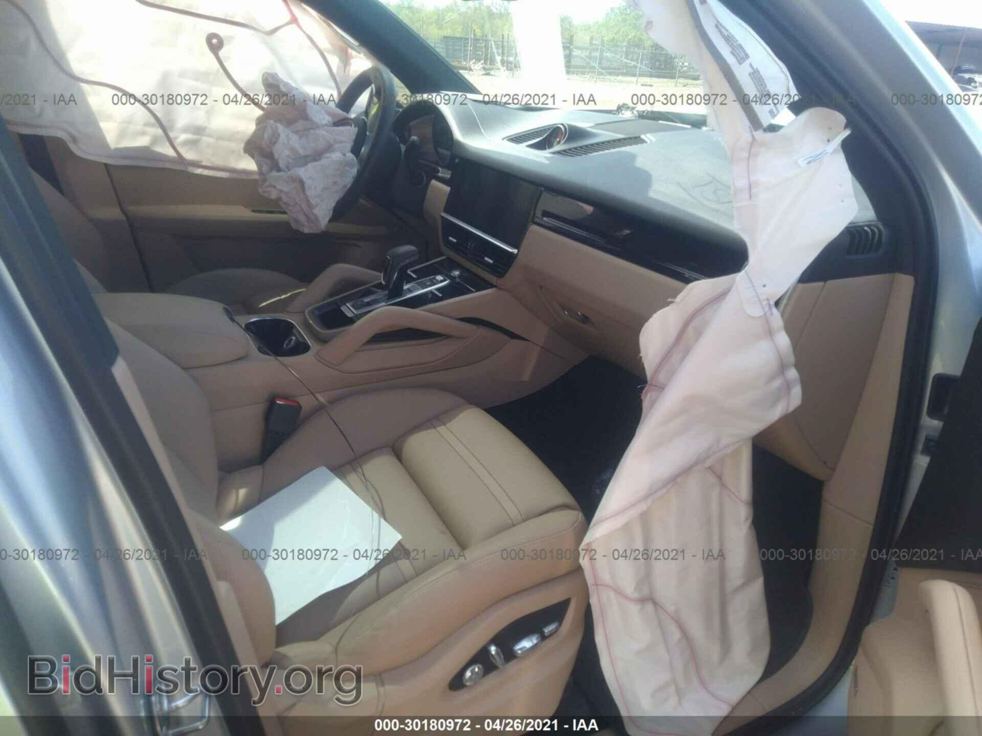 2019 PORSCHE CAYENNE - VIN: WP1AA2AY8KDA06091 - Фото 5