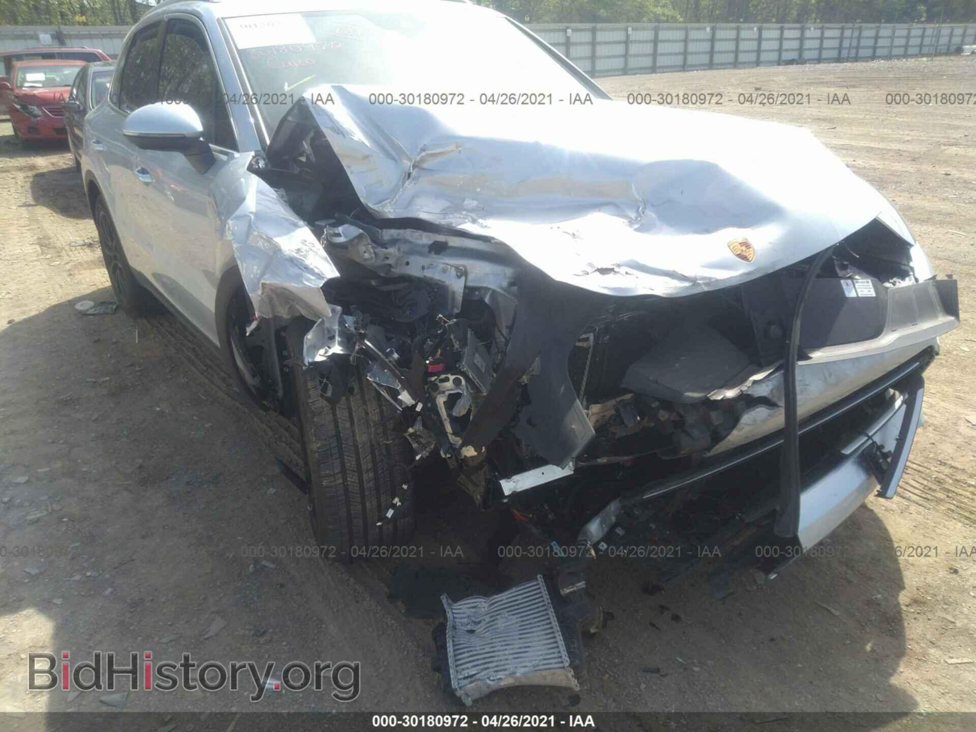 2019 PORSCHE CAYENNE - VIN: WP1AA2AY8KDA06091 - Фото 6