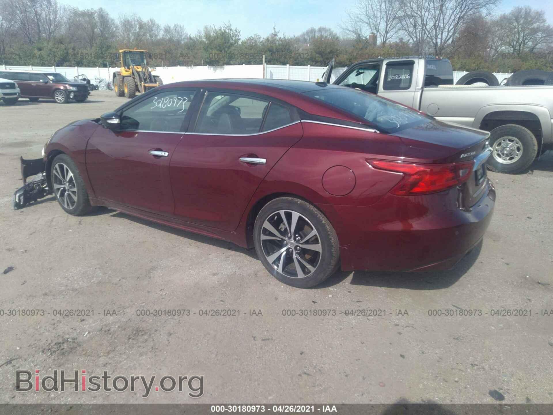 2018 NISSAN MAXIMA - VIN: 1N4AA6AP1JC391178 - Фото 3