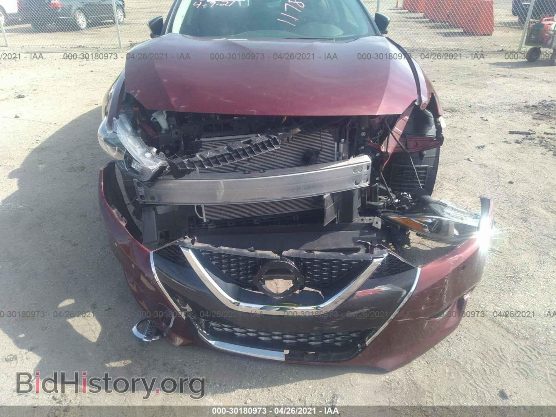 2018 NISSAN MAXIMA - VIN: 1N4AA6AP1JC391178 - Фото 6