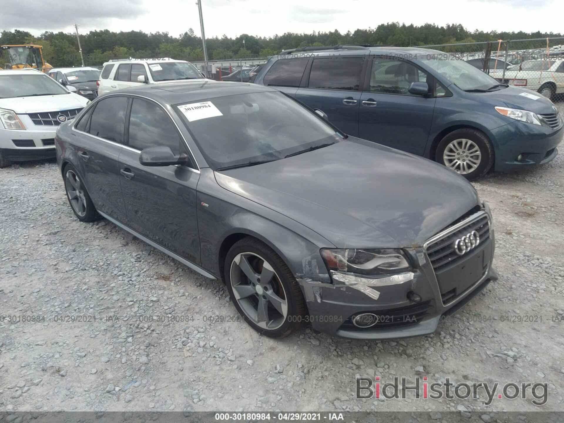 Фотография WAUEFAFL6CA120022 - AUDI A4 2012