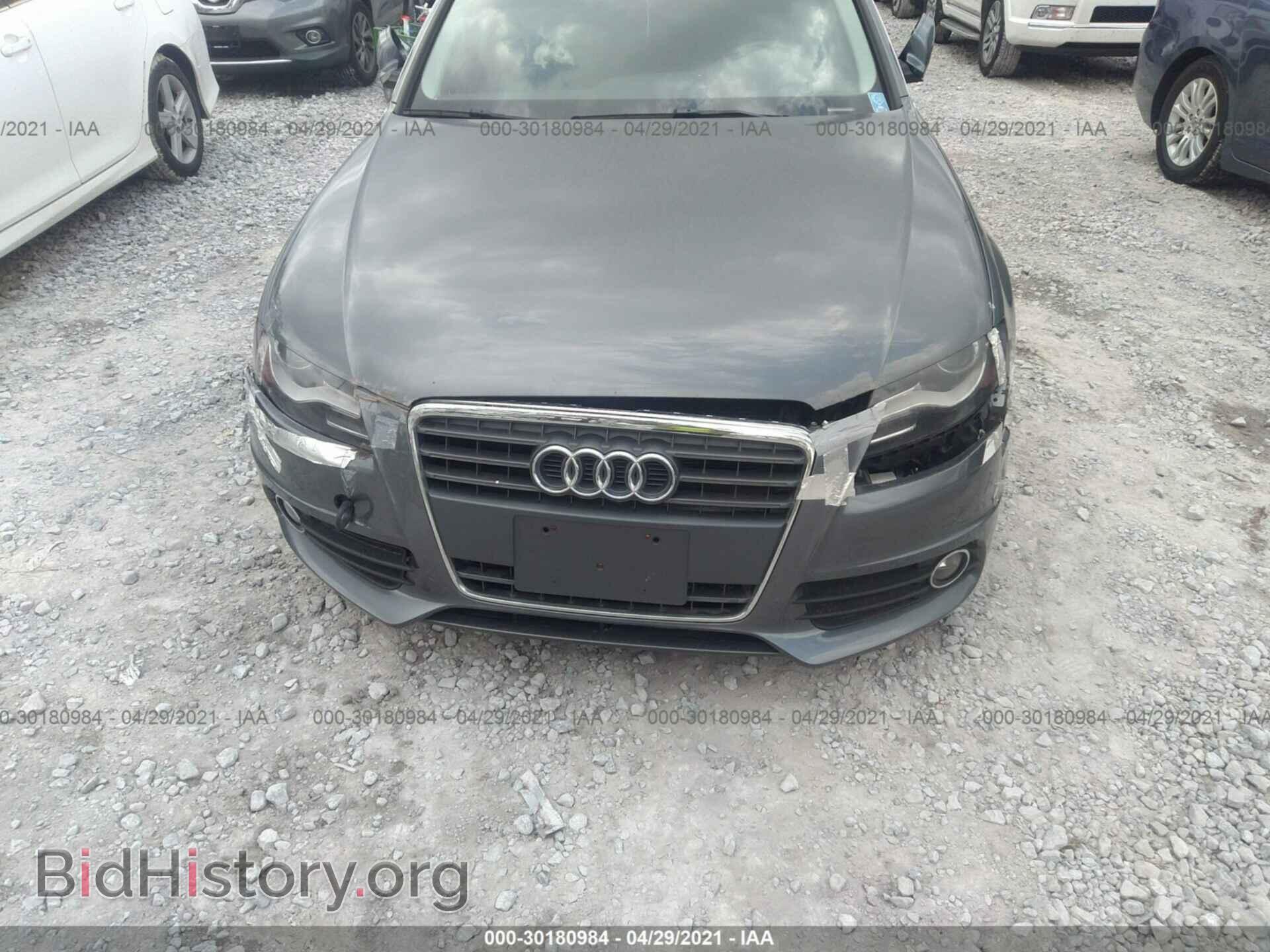 2012 AUDI A4 - VIN: WAUEFAFL6CA120022 - Фото 6