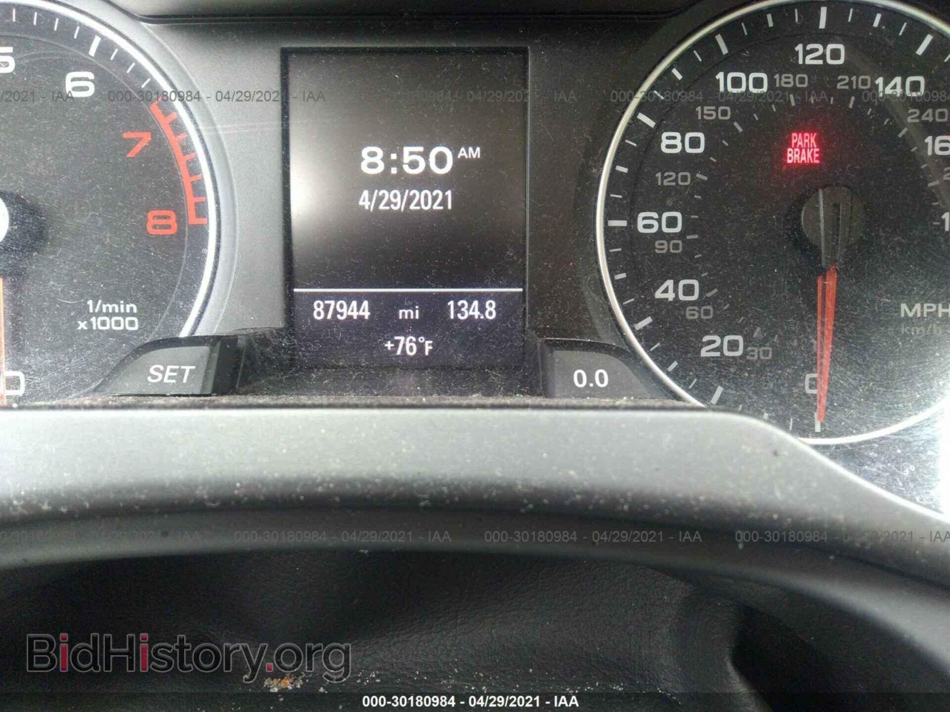 2012 AUDI A4 - VIN: WAUEFAFL6CA120022 - Фото 7