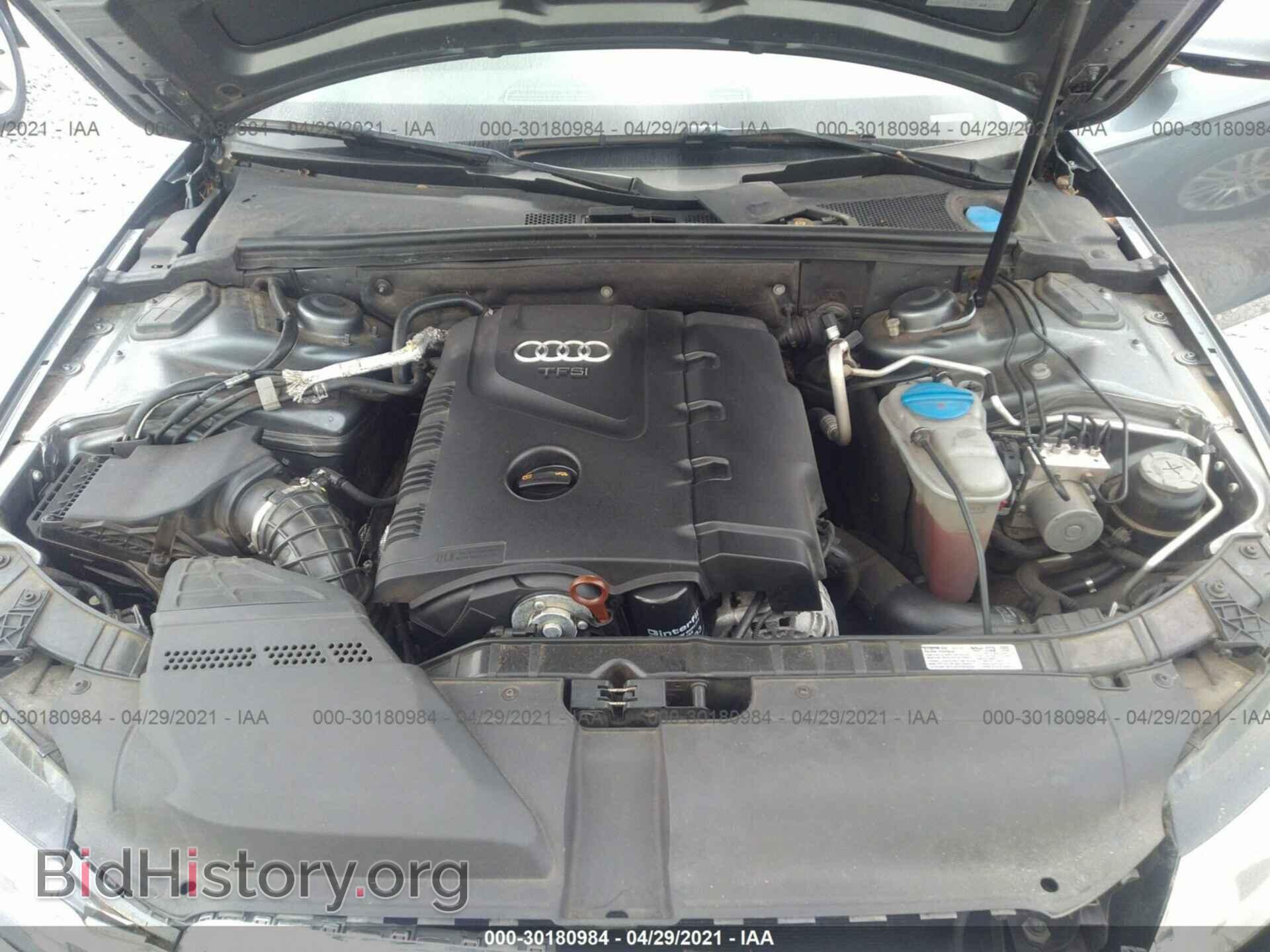 2012 AUDI A4 - VIN: WAUEFAFL6CA120022 - Фото 10