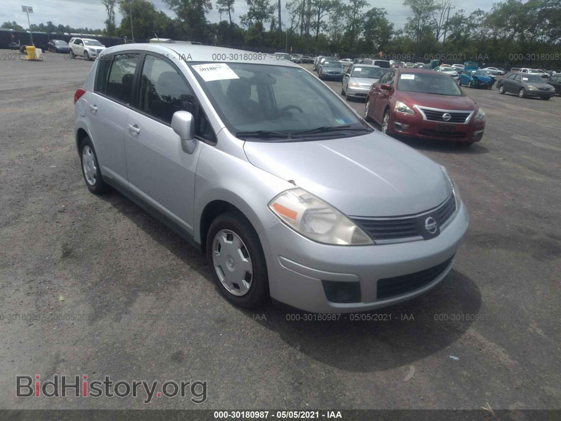 Photo 3N1BC13E19L372107 - NISSAN VERSA 2009