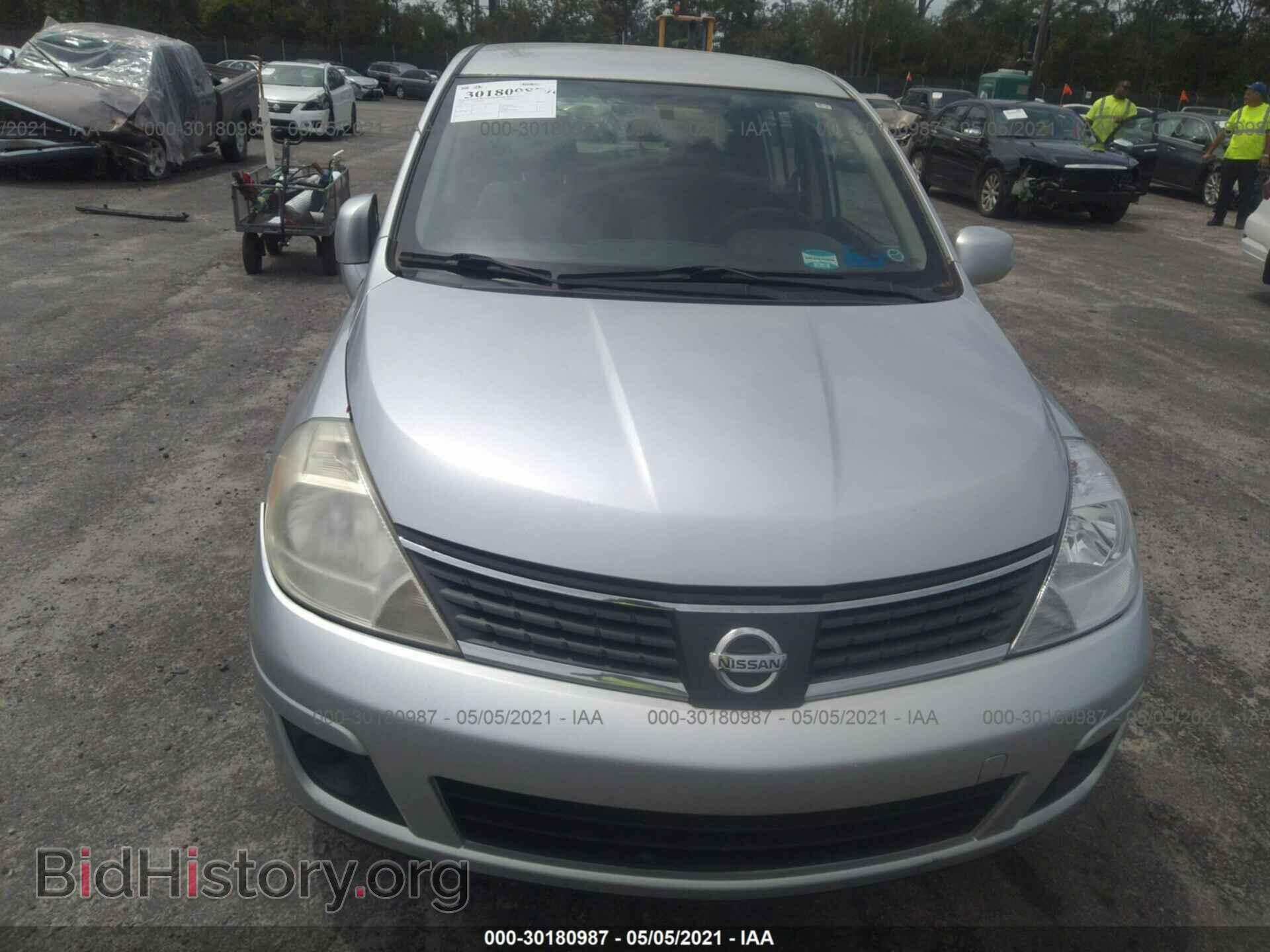 2009 NISSAN VERSA - VIN: 3N1BC13E19L372107 - Фото 6