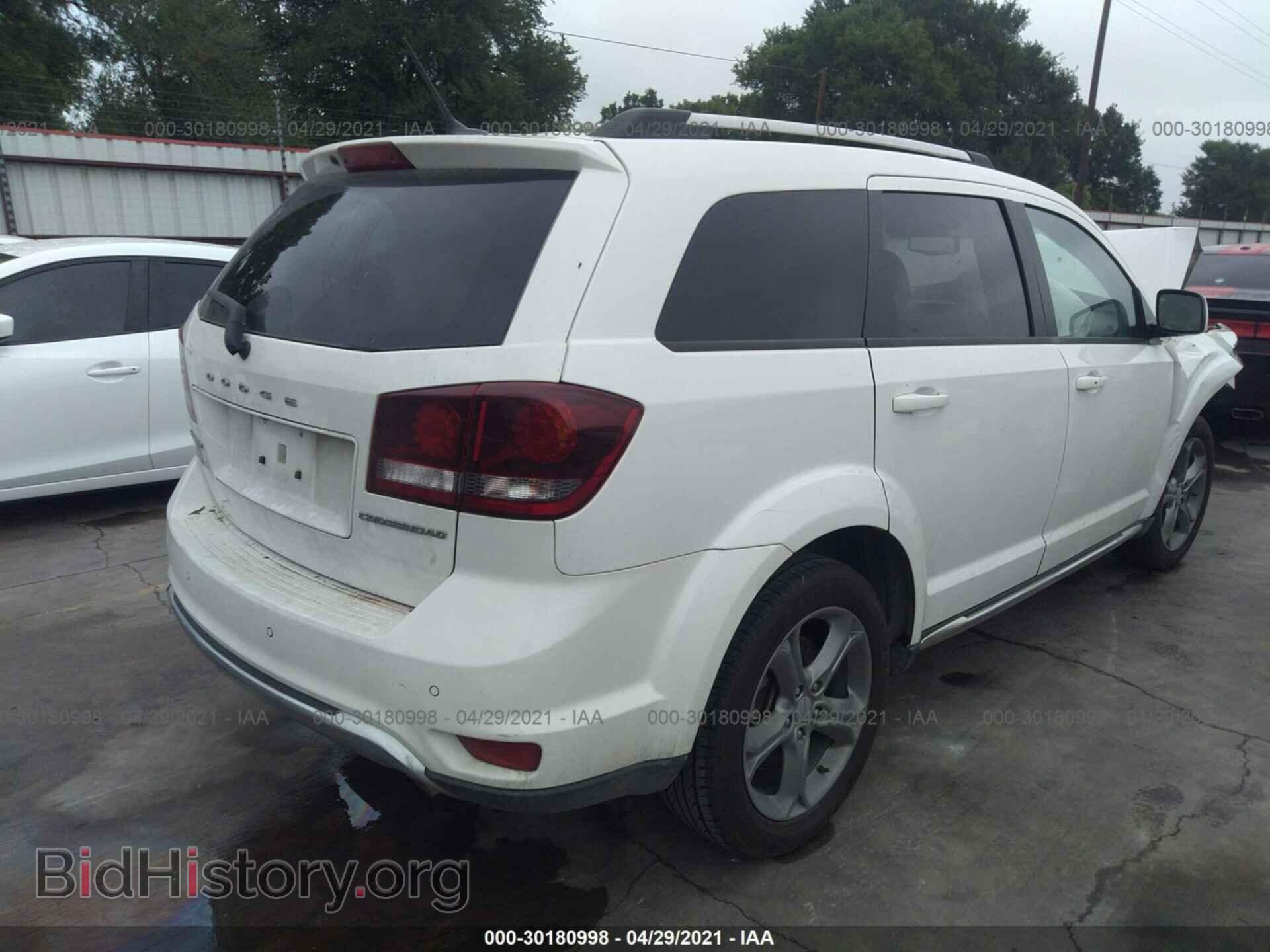 2017 DODGE JOURNEY - VIN: 3C4PDCGB9HT566023 - Фото 4