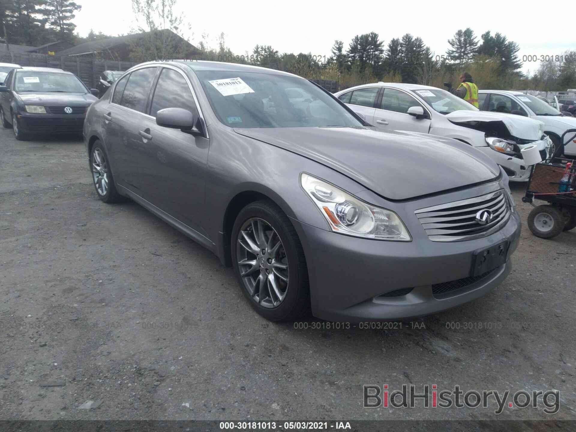 Фотография JNKBV61EX7M727140 - INFINITI G35 SEDAN 2007