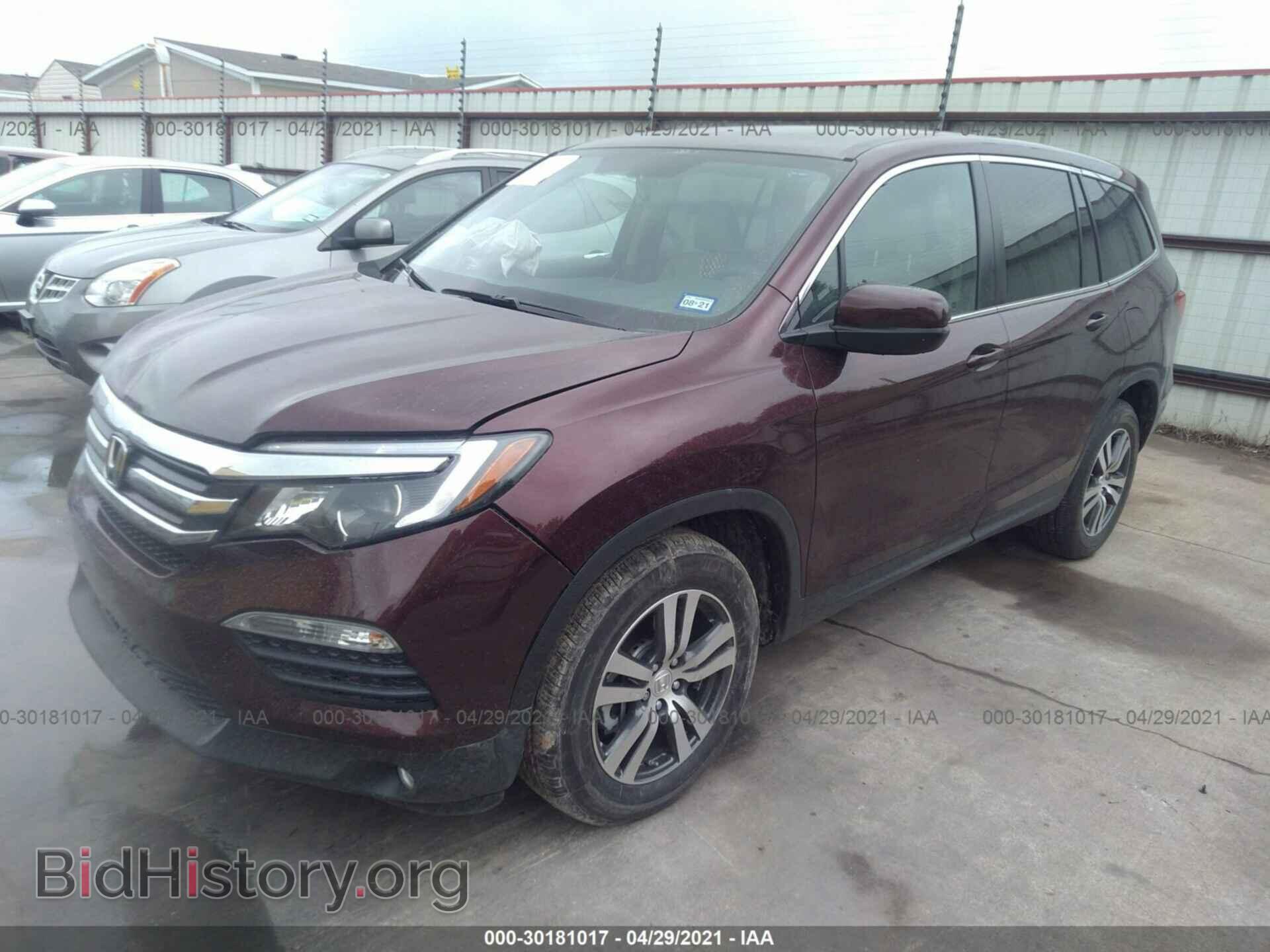 2017 HONDA PILOT - VIN: 5FNYF5H54HB026001 - Фото 2