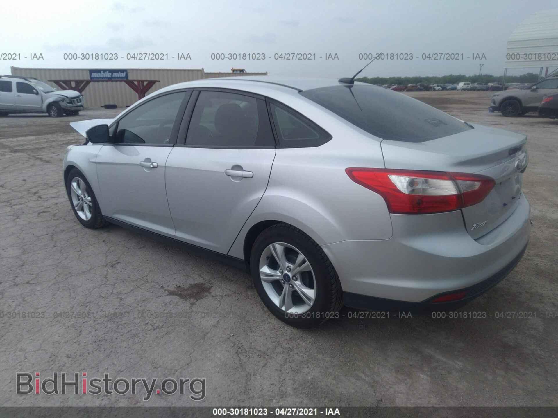 2014 FORD FOCUS - VIN: 1FADP3F2XEL218305 - Photo 3