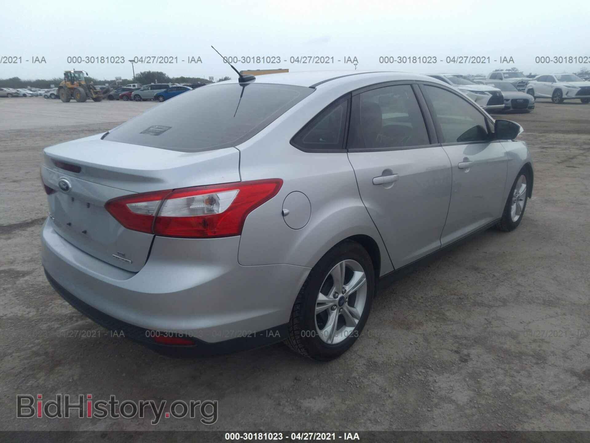 2014 FORD FOCUS - VIN: 1FADP3F2XEL218305 - Photo 4