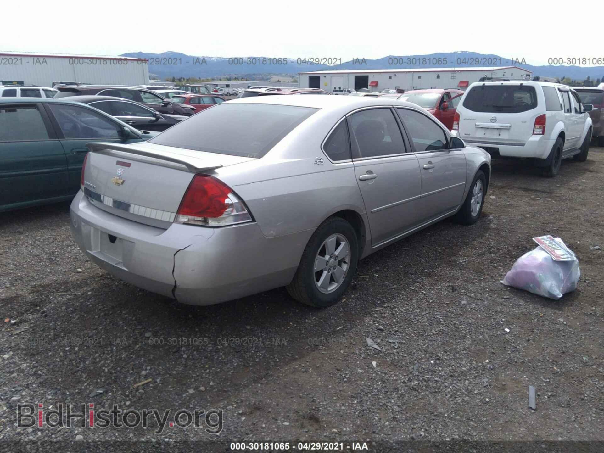2006 CHEVROLET IMPALA - VIN: 2G1WT58K569394817 - Фото 4