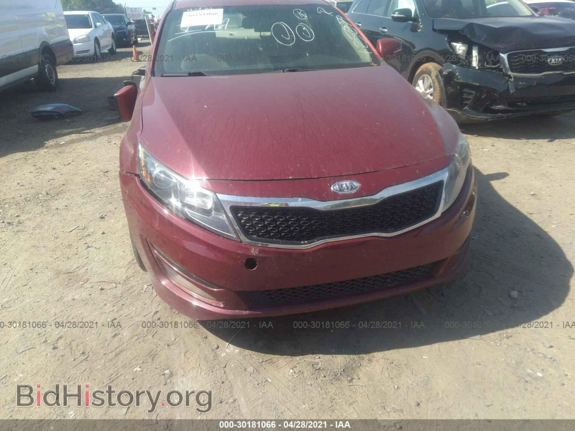 2011 KIA OPTIMA - VIN: KNAGN4A77B5125079 - Фото 6