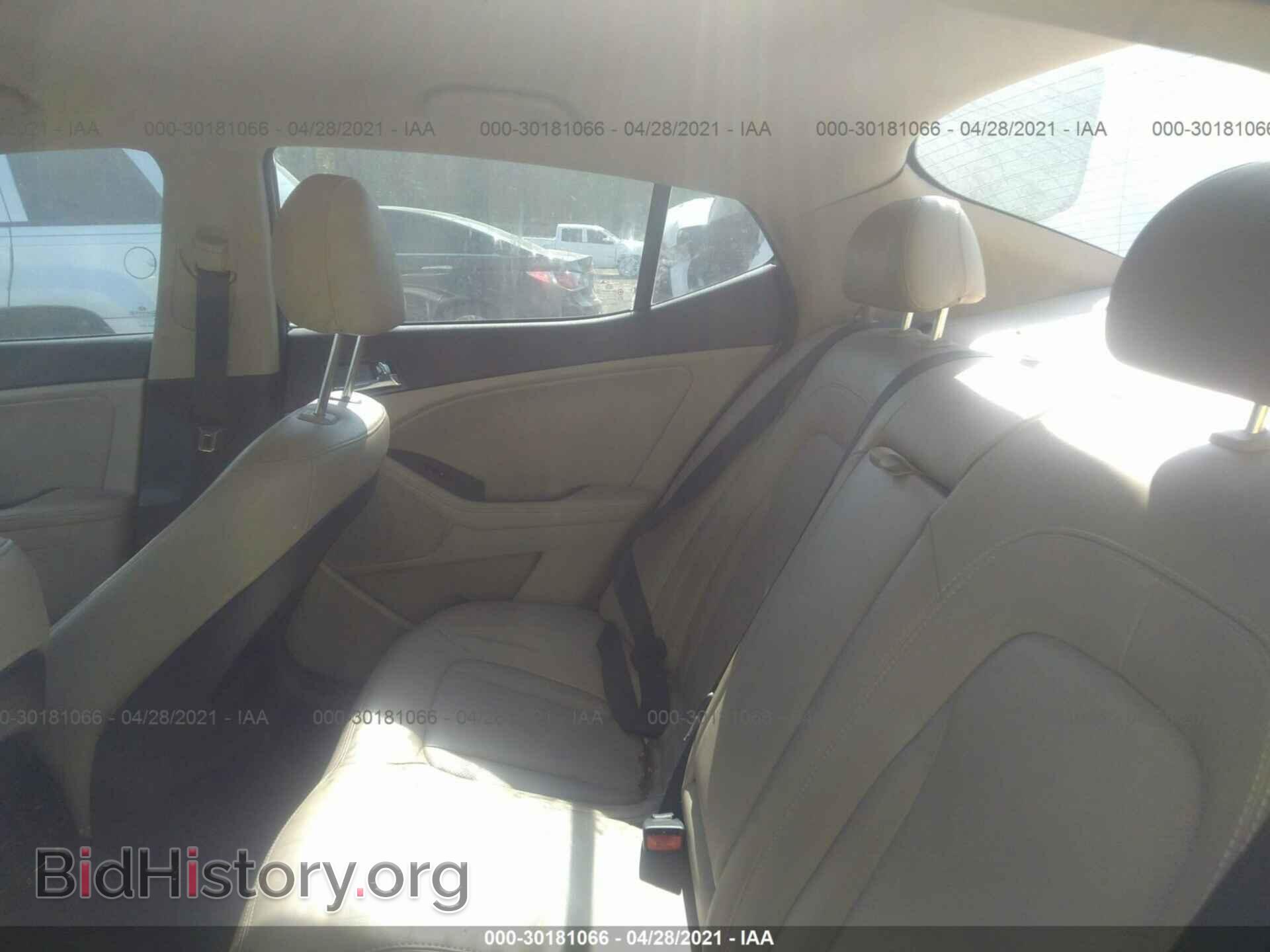 2011 KIA OPTIMA - VIN: KNAGN4A77B5125079 - Фото 8