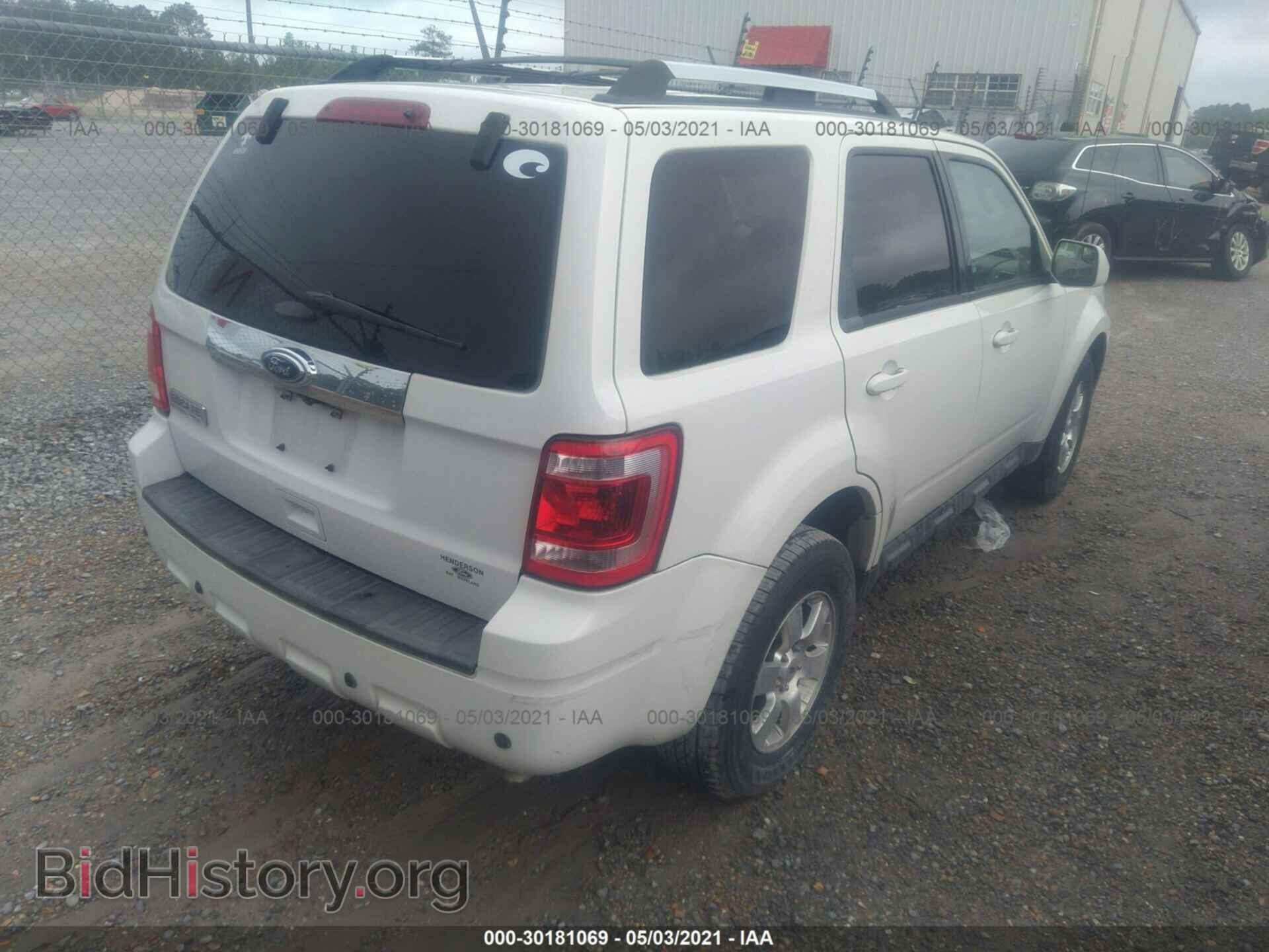 2012 FORD ESCAPE - VIN: 1FMCU0E74CKA98929 - Фото 4