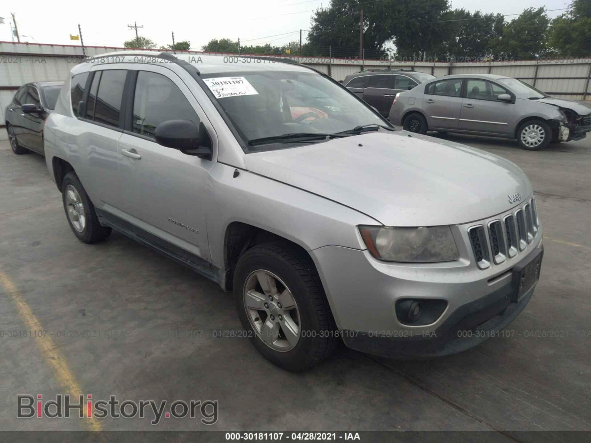 Photo 1C4NJCBA2ED550410 - JEEP COMPASS 2014