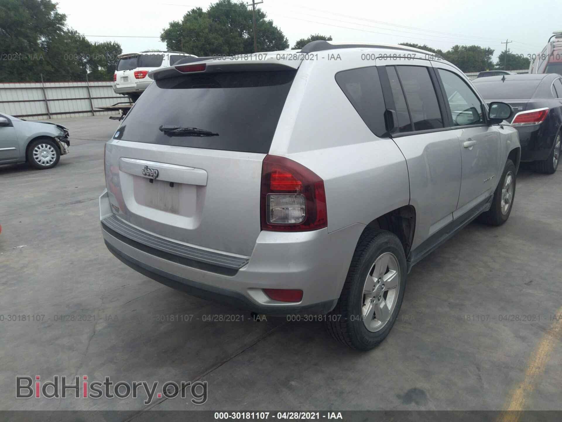 2014 JEEP COMPASS - VIN: 1C4NJCBA2ED550410 - Photo 4