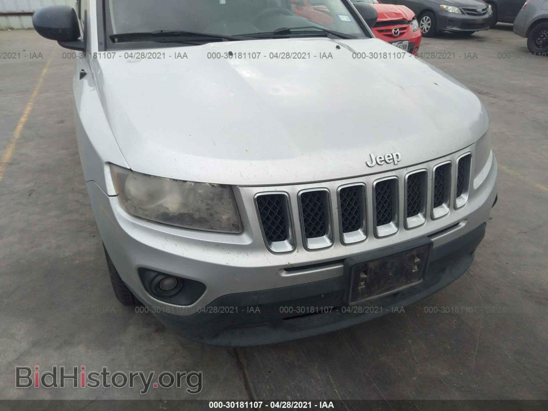 2014 JEEP COMPASS - VIN: 1C4NJCBA2ED550410 - Photo 6