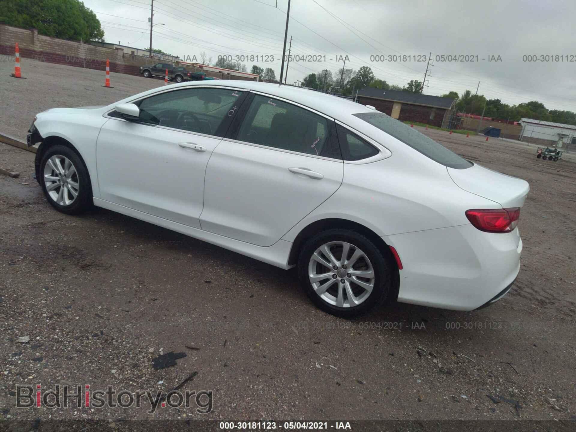 2016 CHRYSLER 200 - VIN: 1C3CCCAB9GN164399 - Фото 3