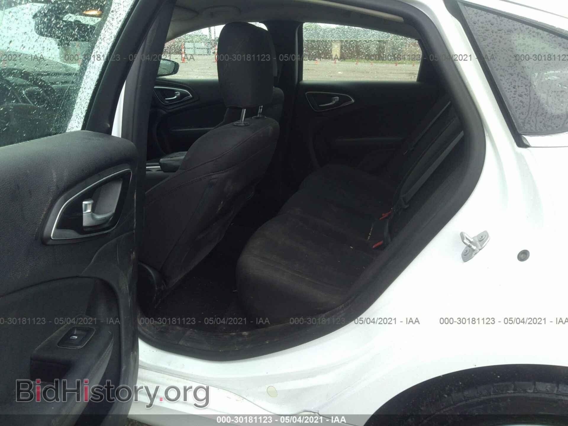 2016 CHRYSLER 200 - VIN: 1C3CCCAB9GN164399 - Фото 8