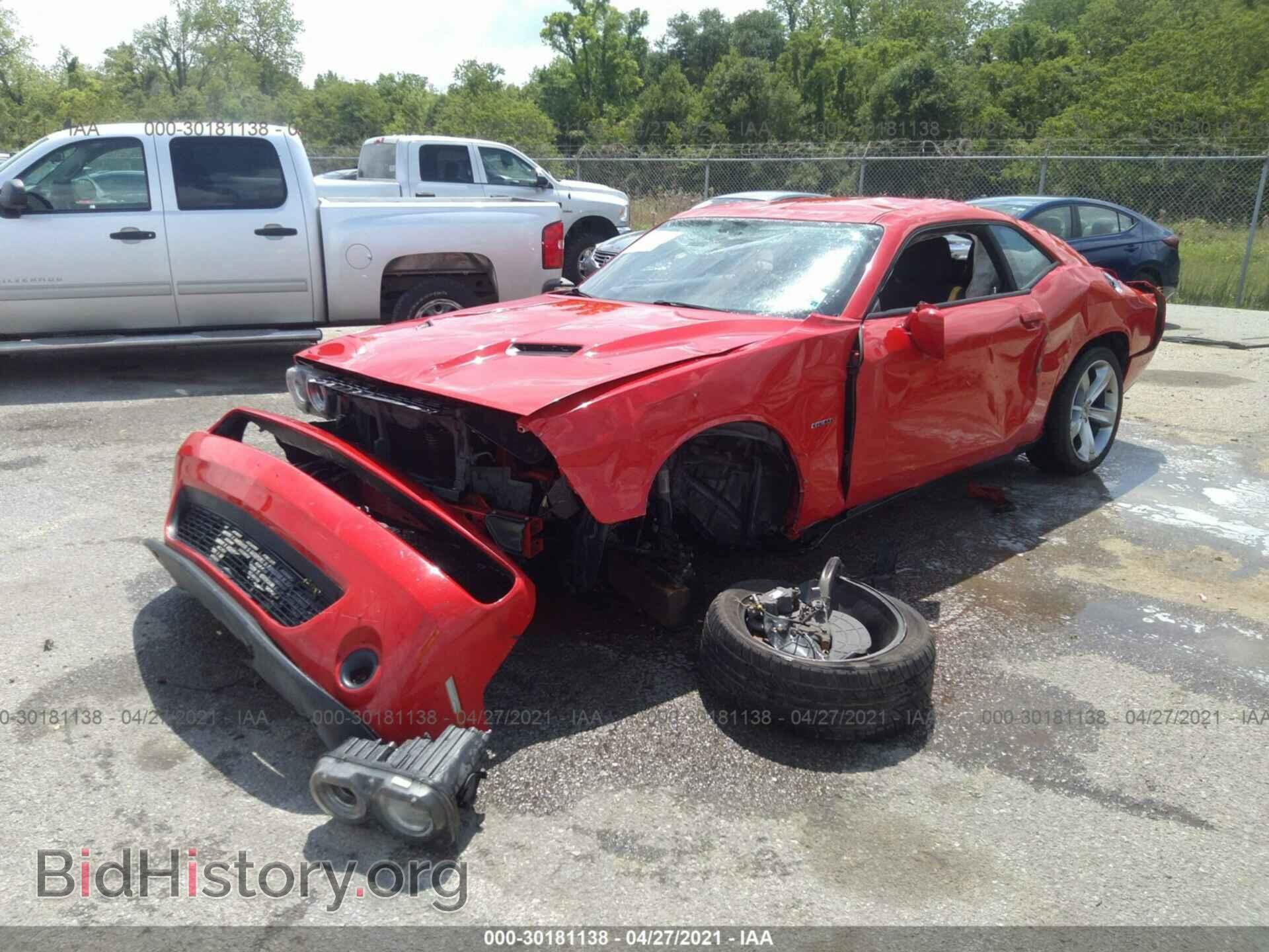 2017 DODGE CHALLENGER - VIN: 2C3CDZBT1HH531314 - Photo 2