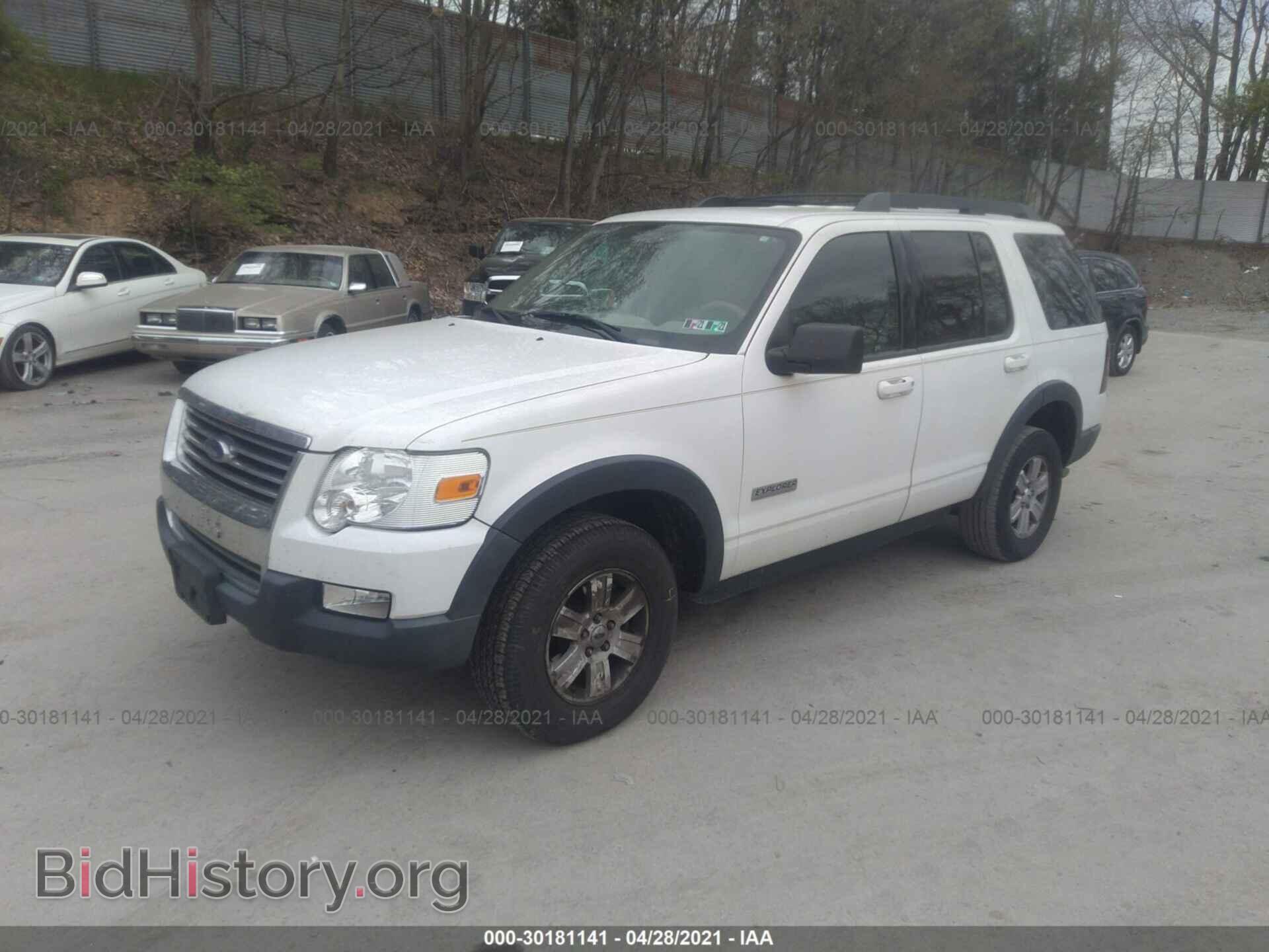 2007 FORD EXPLORER - VIN: 1FMEU73E87UB35350 - Фото 2